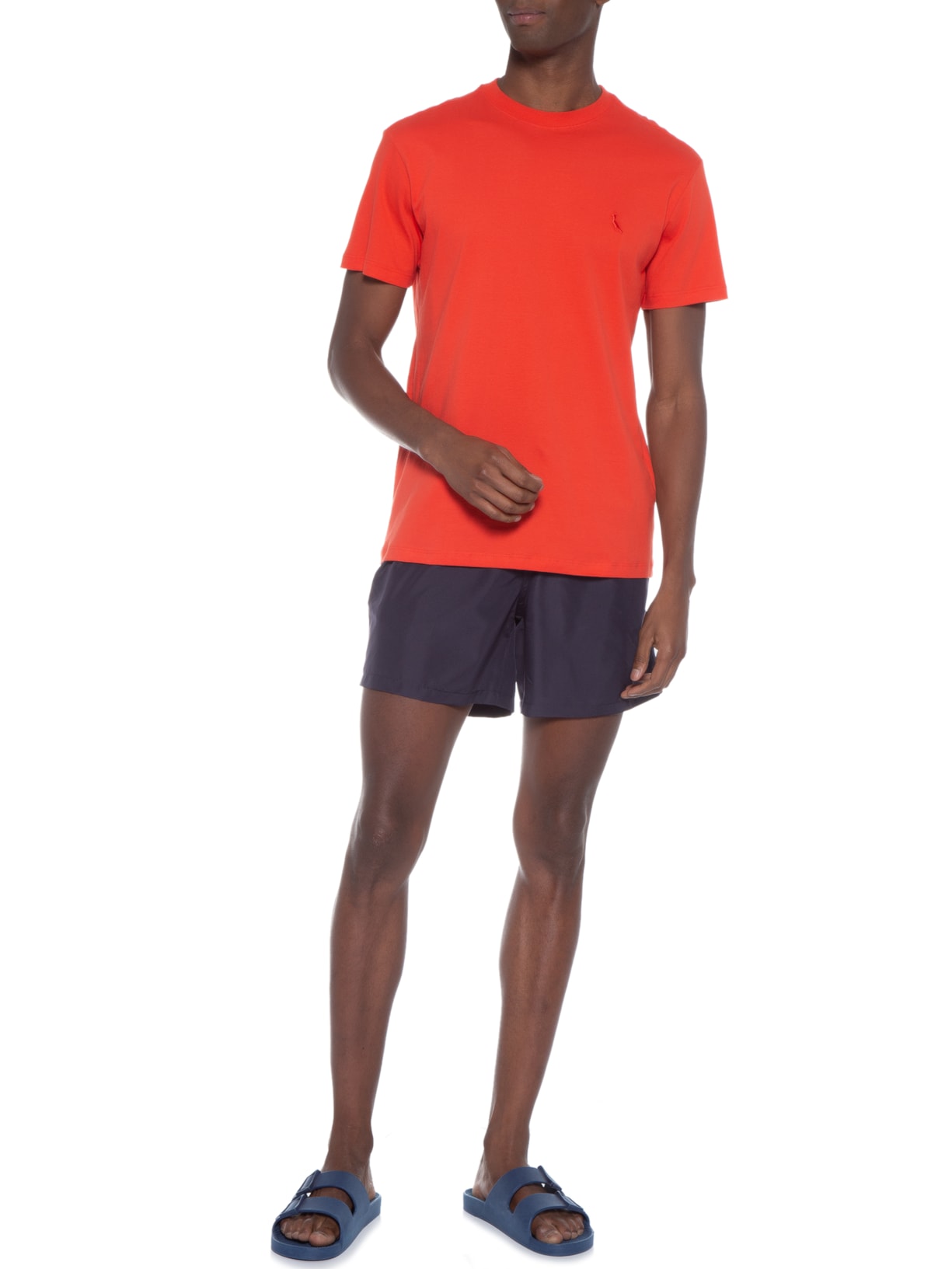 Short Masculino Gym Azul Barche