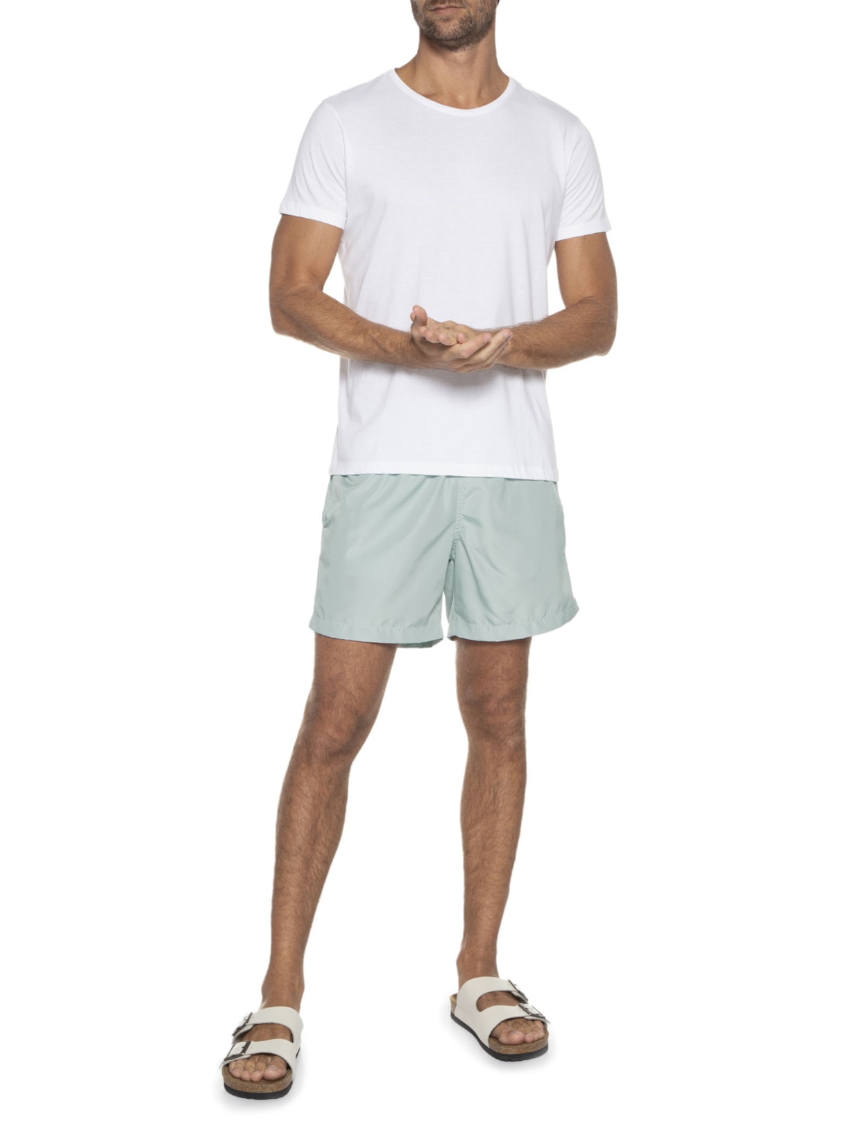 Short Masculino Gym Cinza Barche