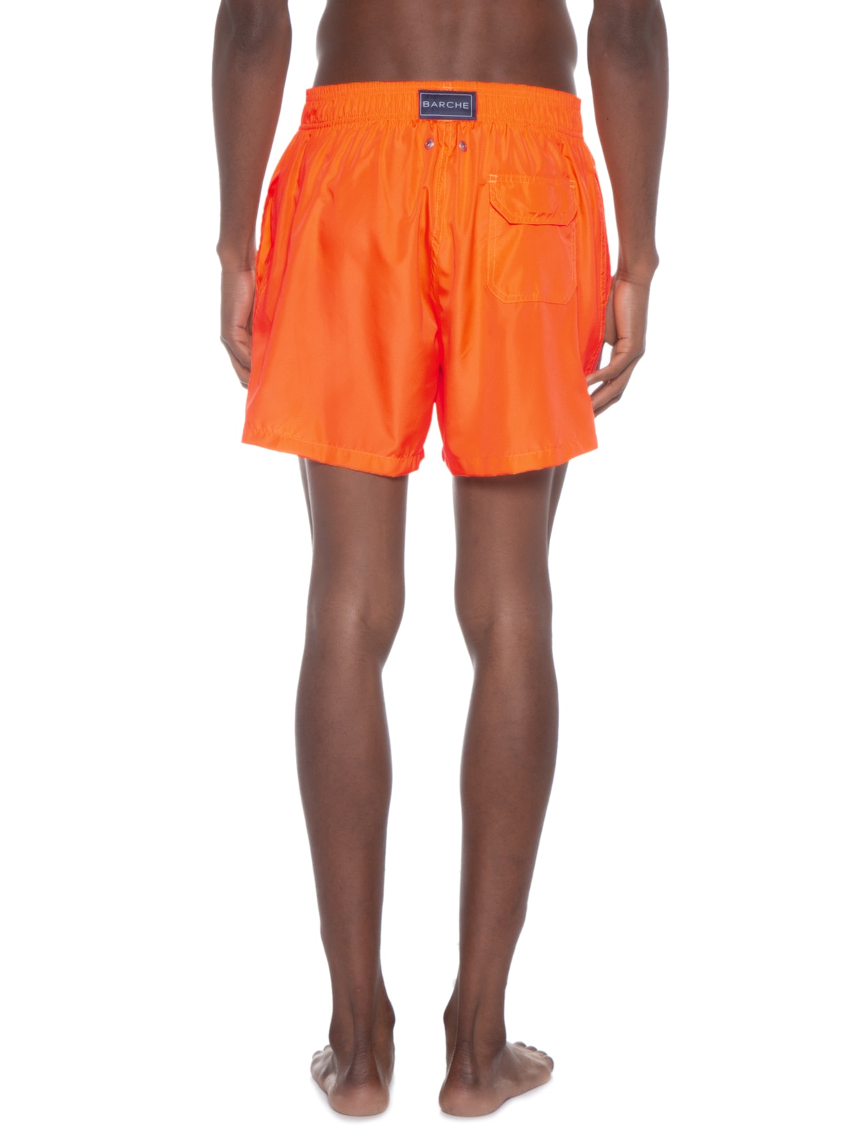 Short Masculino Gym Laranja Barche
