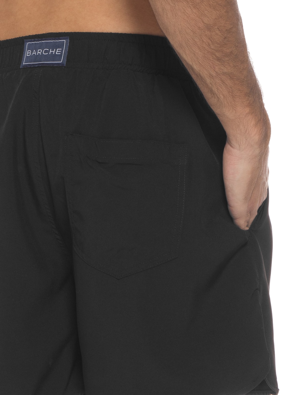 Short Masculino Gym Preto Barche