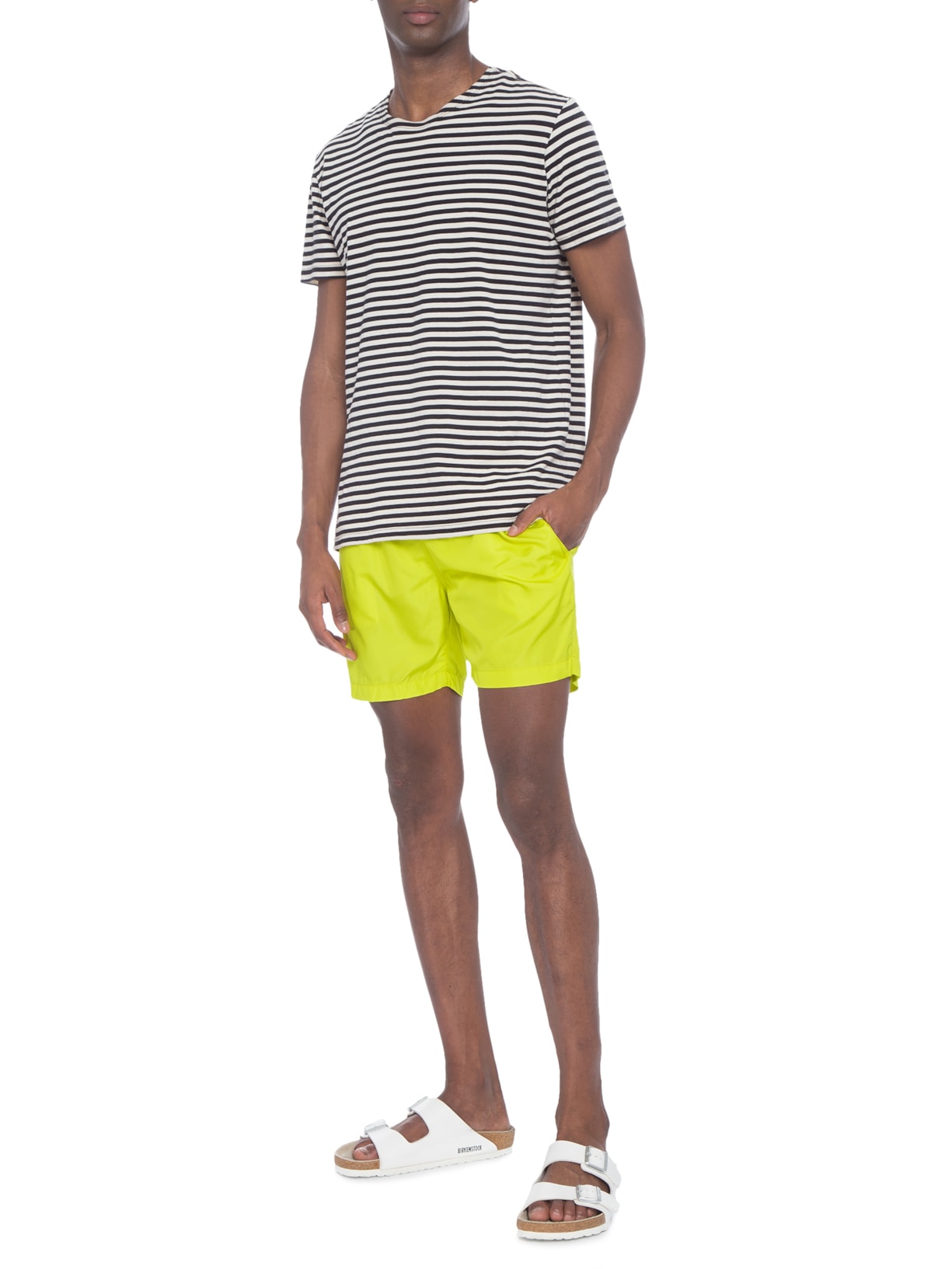 Short Masculino Gym Verde Barche