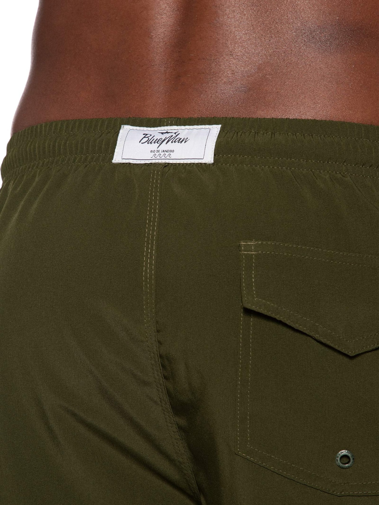 Short Masculino Hidro Power Verde Blueman