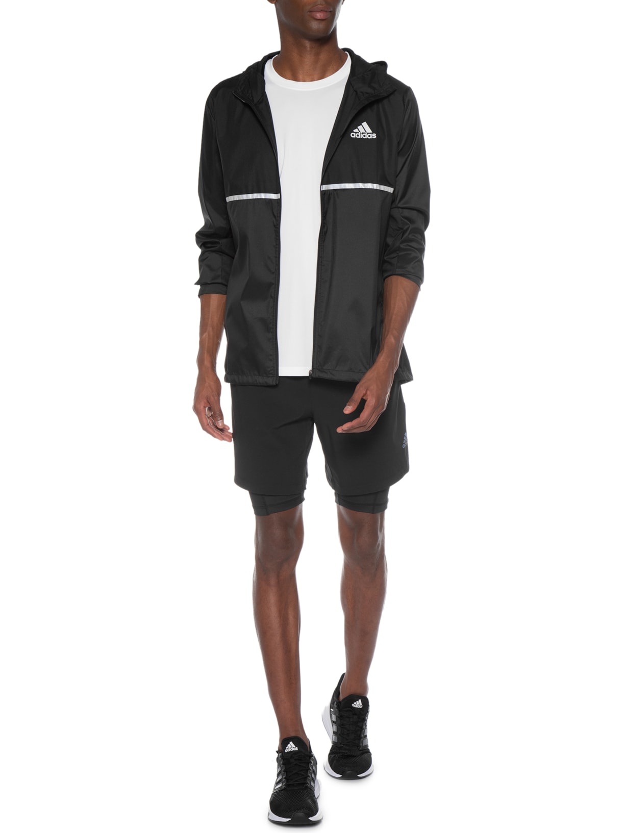 Short Masculino Hiit Preto Adidas