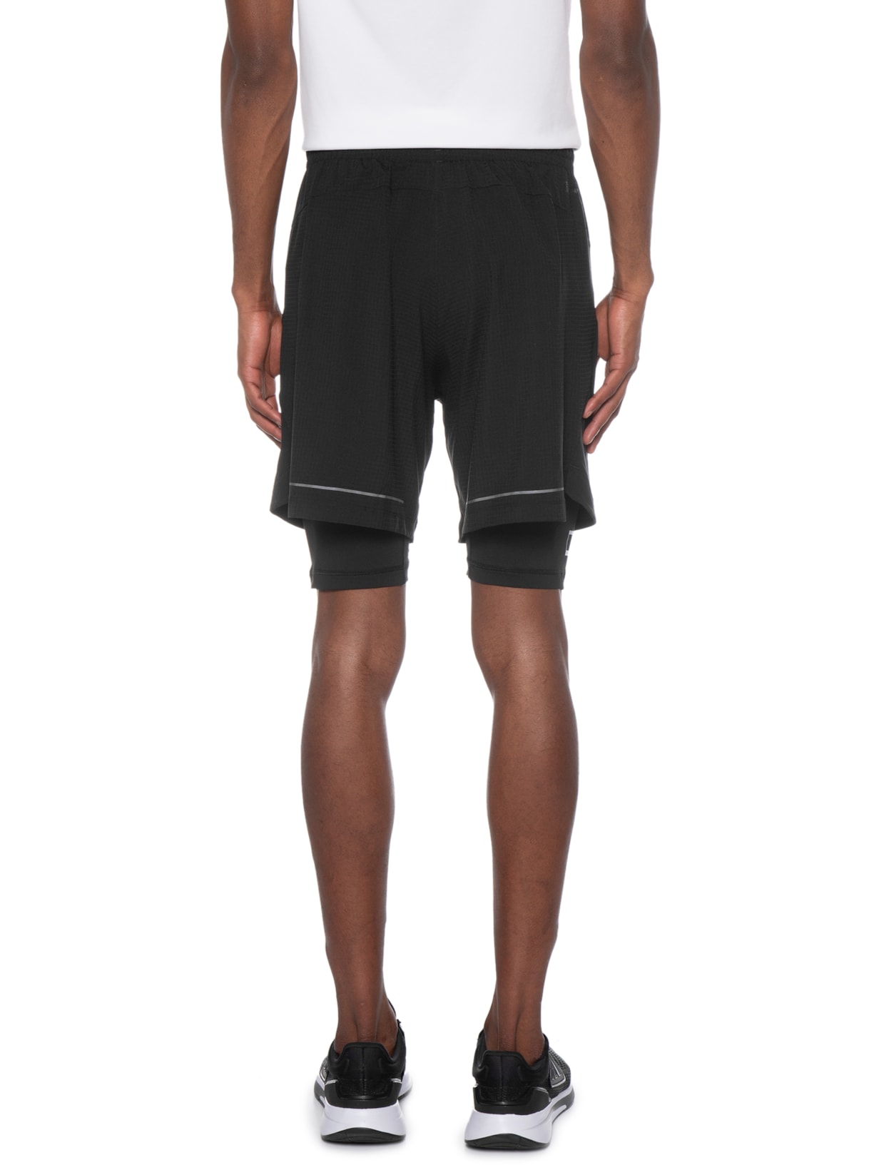 Short Masculino Hiit Preto Adidas