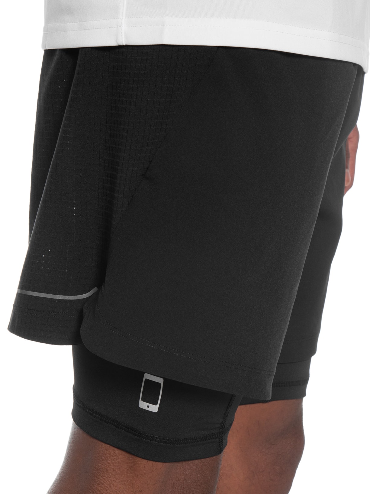 Short Masculino Hiit Preto Adidas