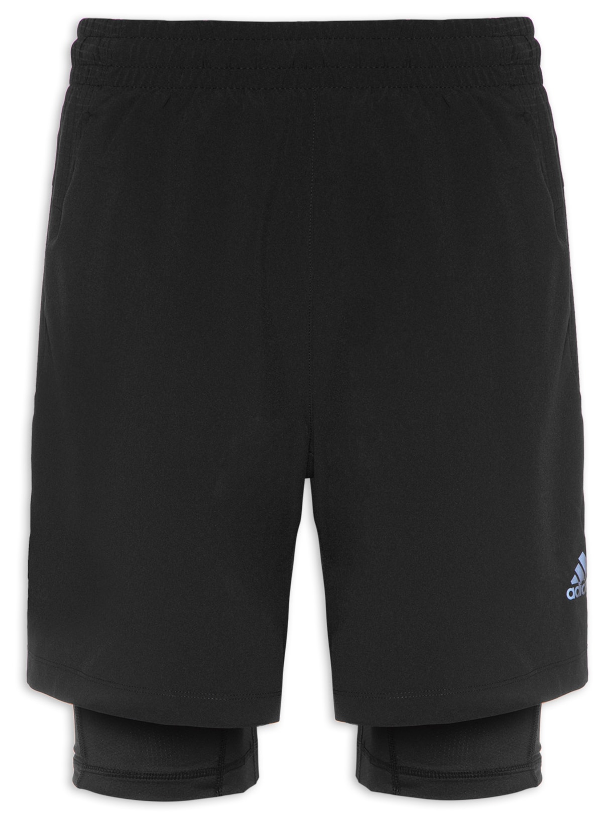 Short Masculino Hiit Preto Adidas