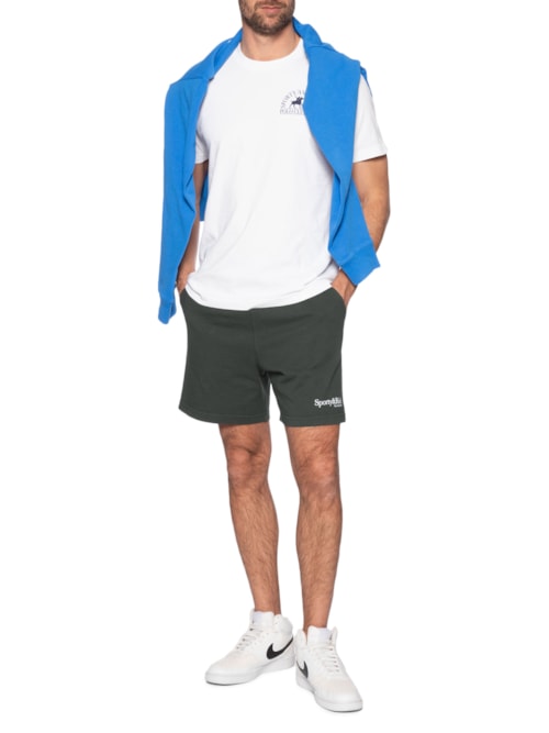Short Masculino Hwcny Gym - Preto