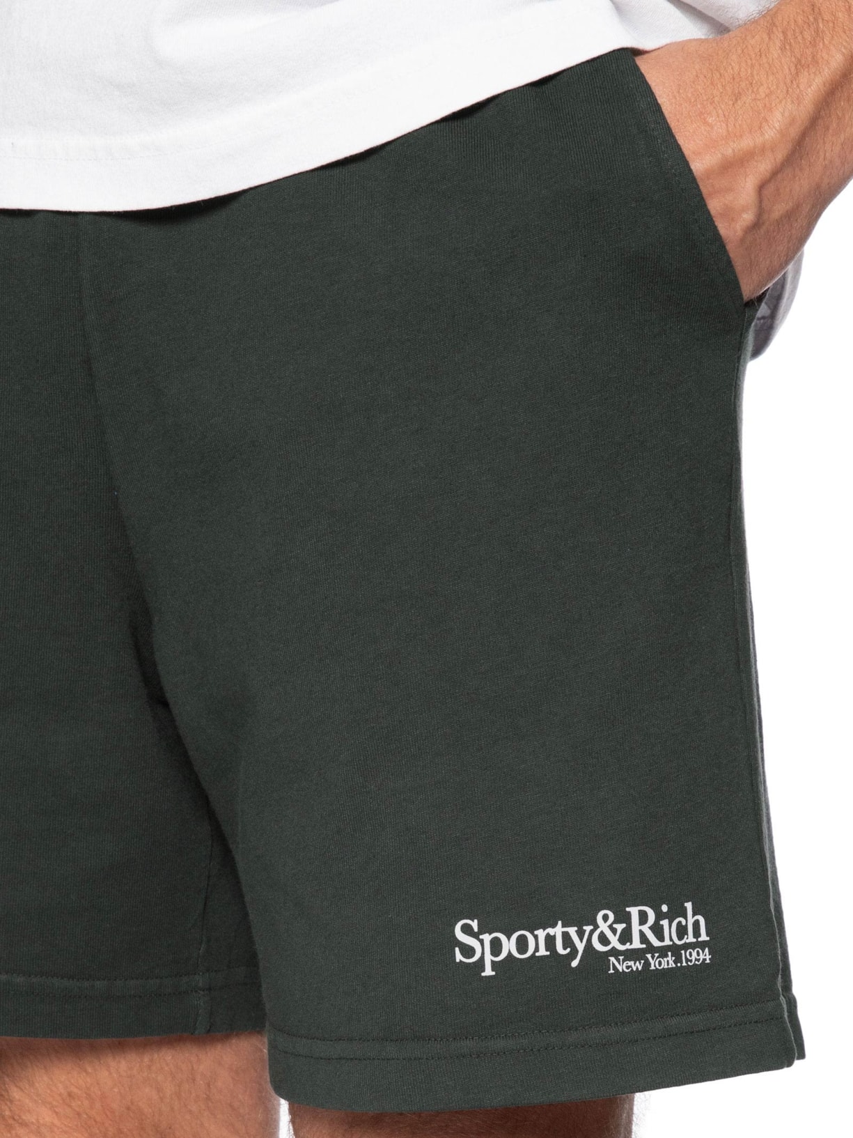 Short Masculino Hwcny Gym Preto Sporty & Rich