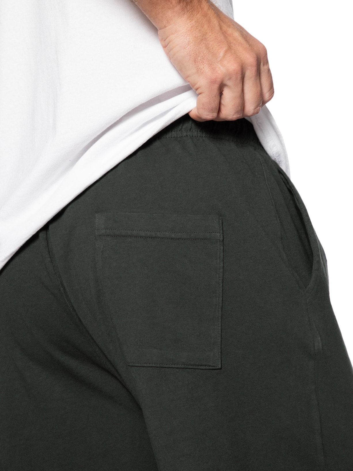 Short Masculino Hwcny Gym Preto Sporty & Rich