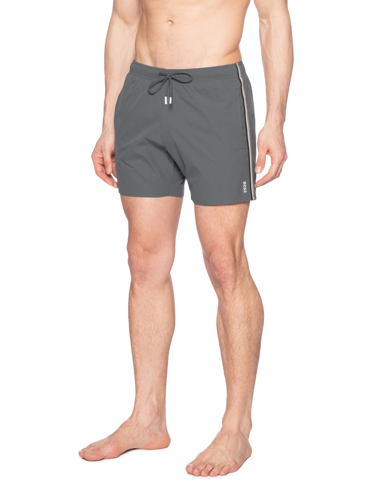 Short Masculino Iconic Cinza Boss