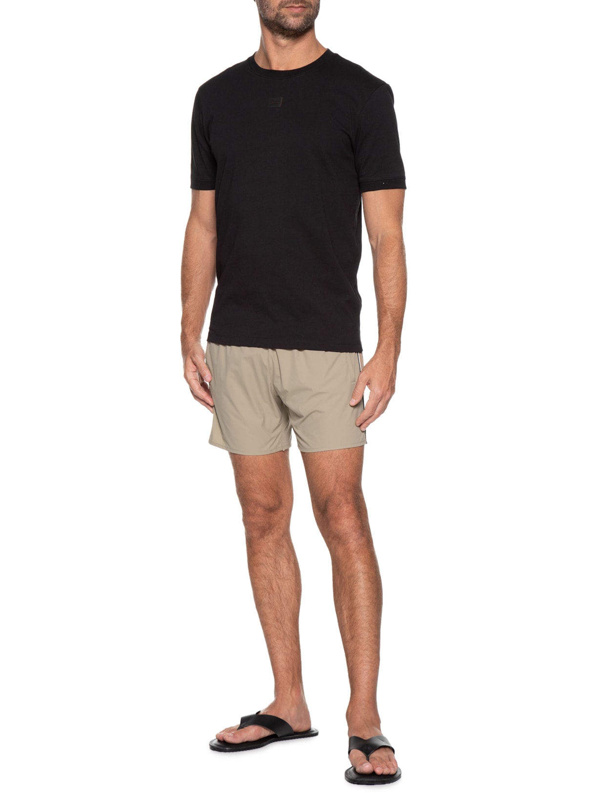 Short Masculino Iconic Marrom Boss