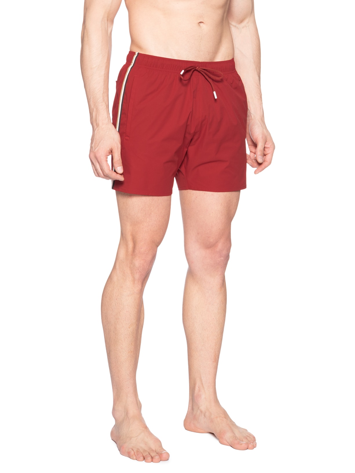 Short Masculino Iconic Vermelho Boss