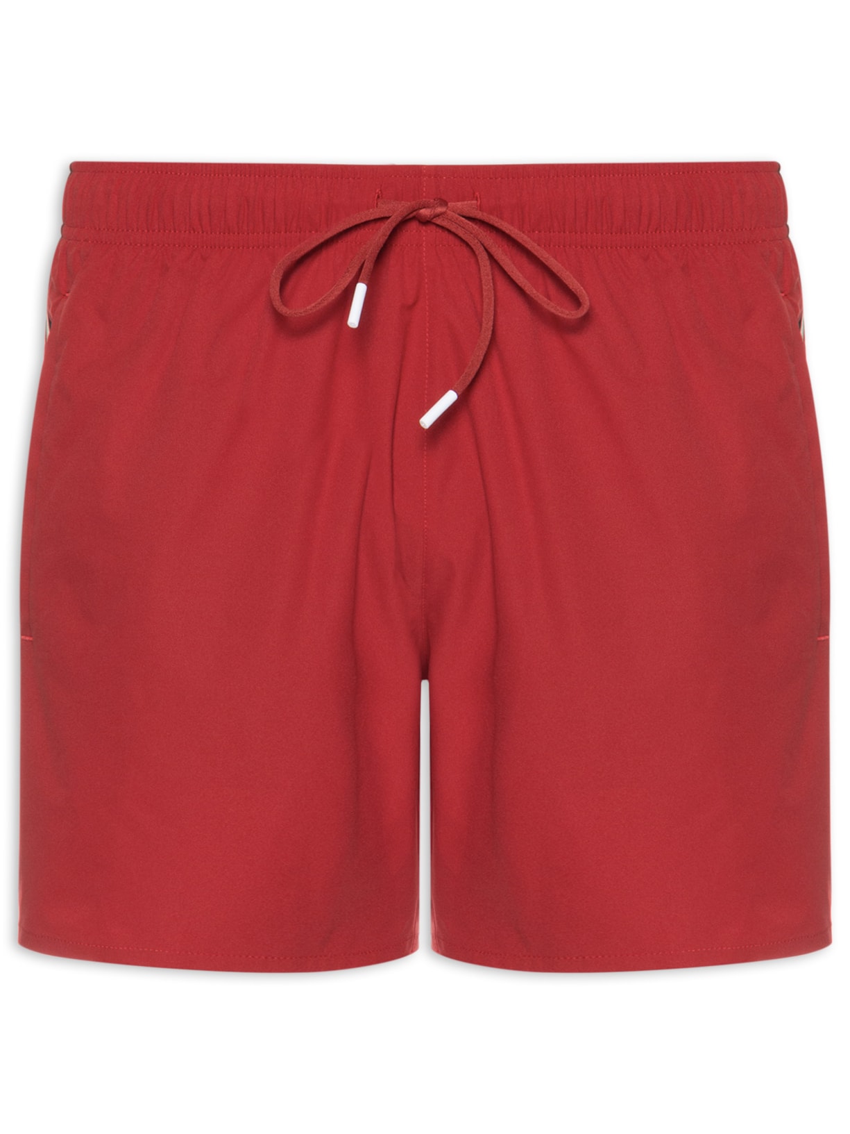 Short Masculino Iconic Vermelho Boss