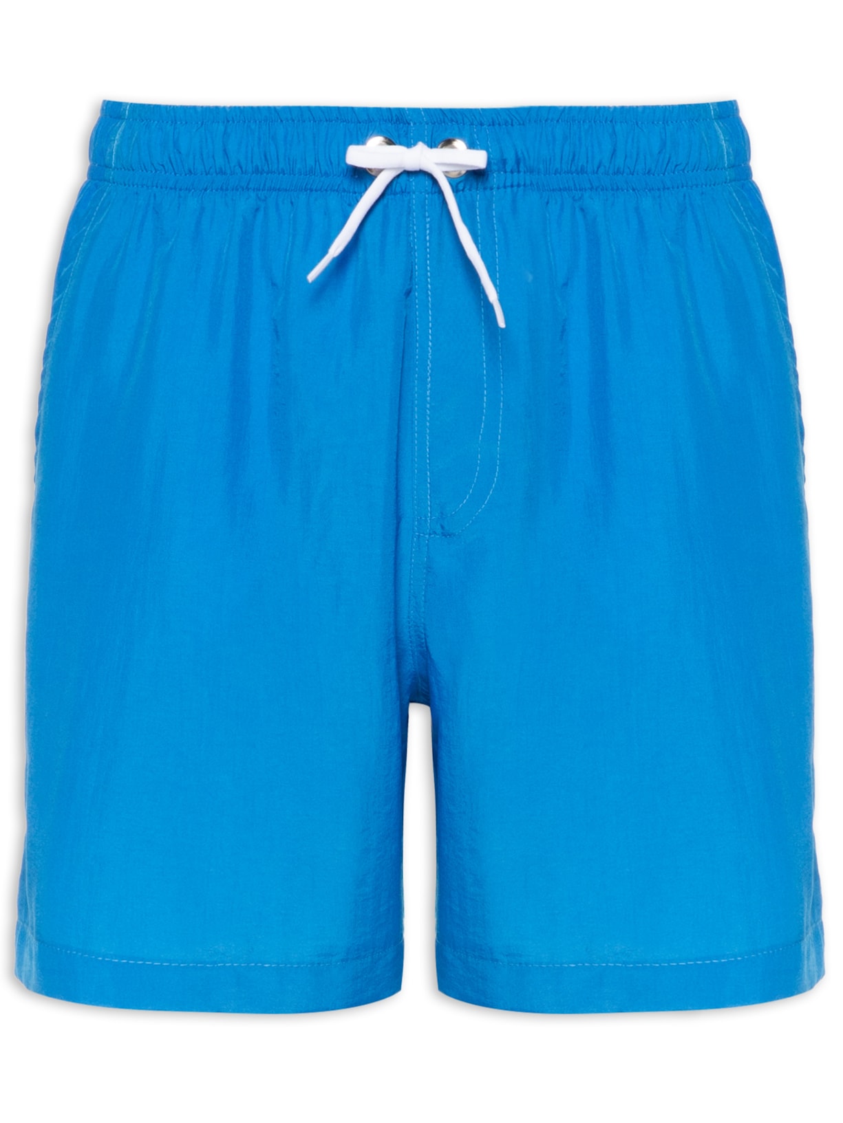 Short Masculino Itaquotiara Malibu - Azul