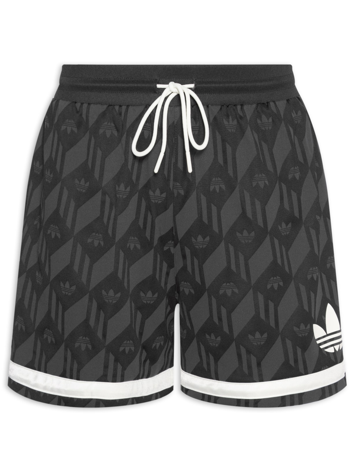 Short Masculino Jacquared - Preto