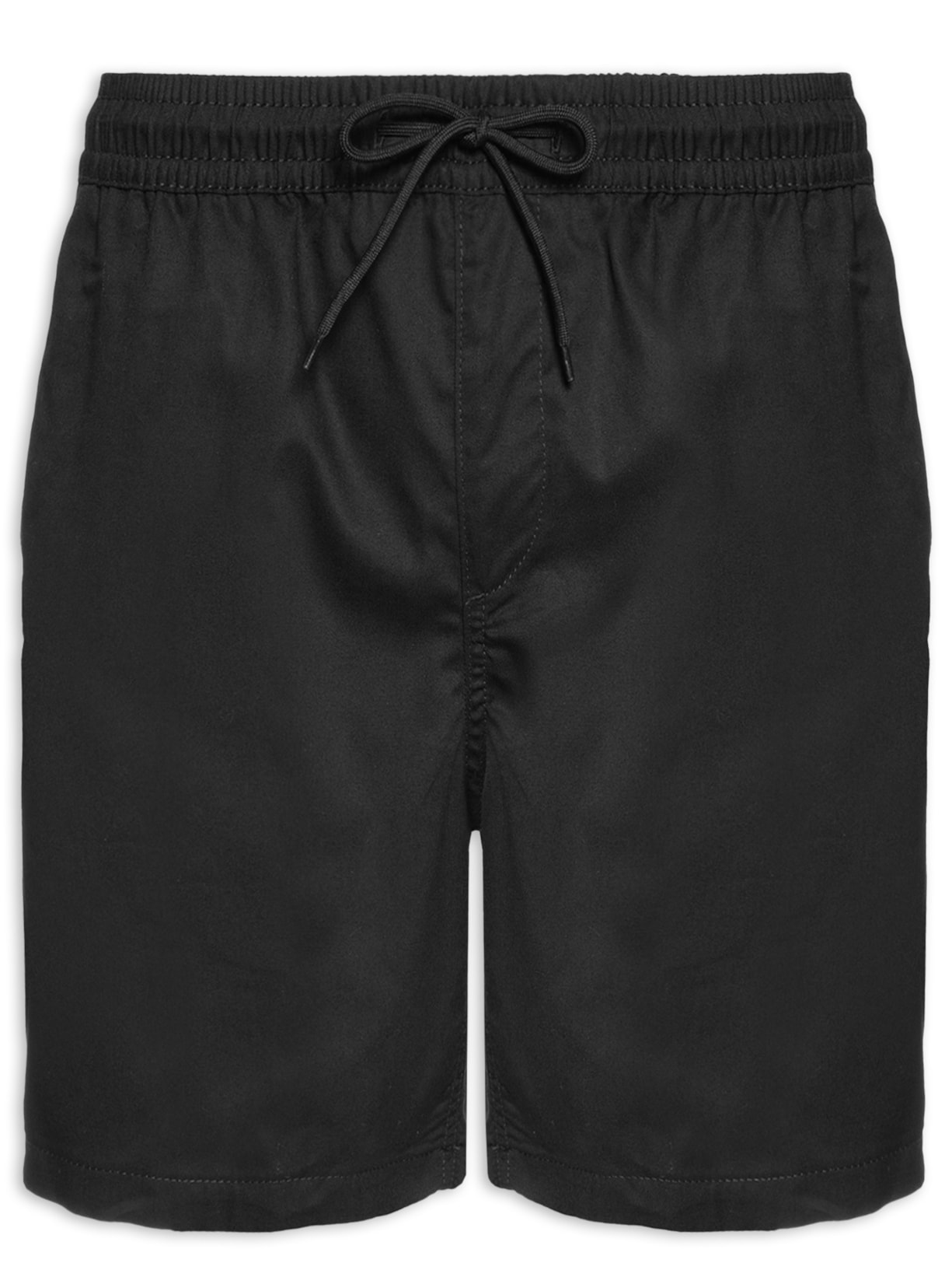 Short Masculino Jogger Relaxed Fit - Preto
