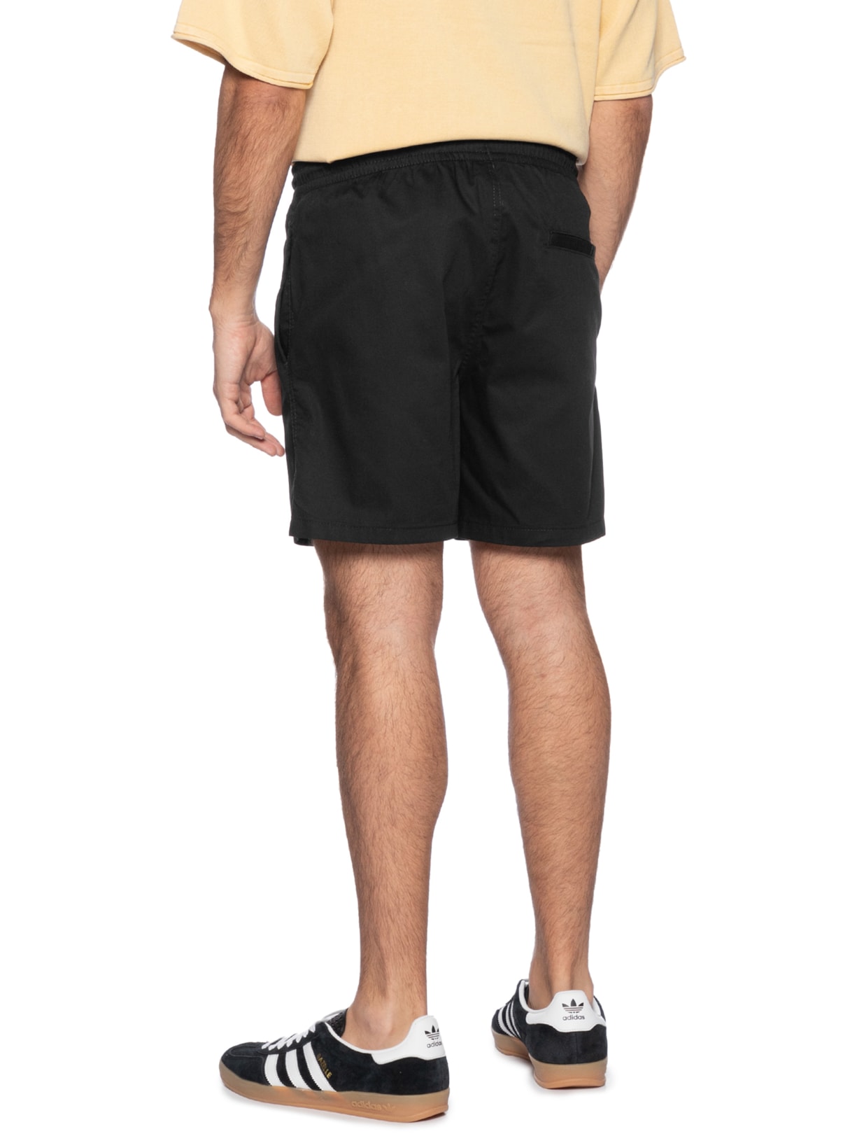 Short Masculino Jogger Relaxed Fit Preto Jack & Jones