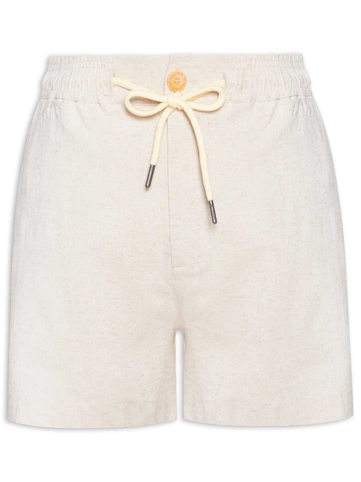 Short Masculino Jr - Bege