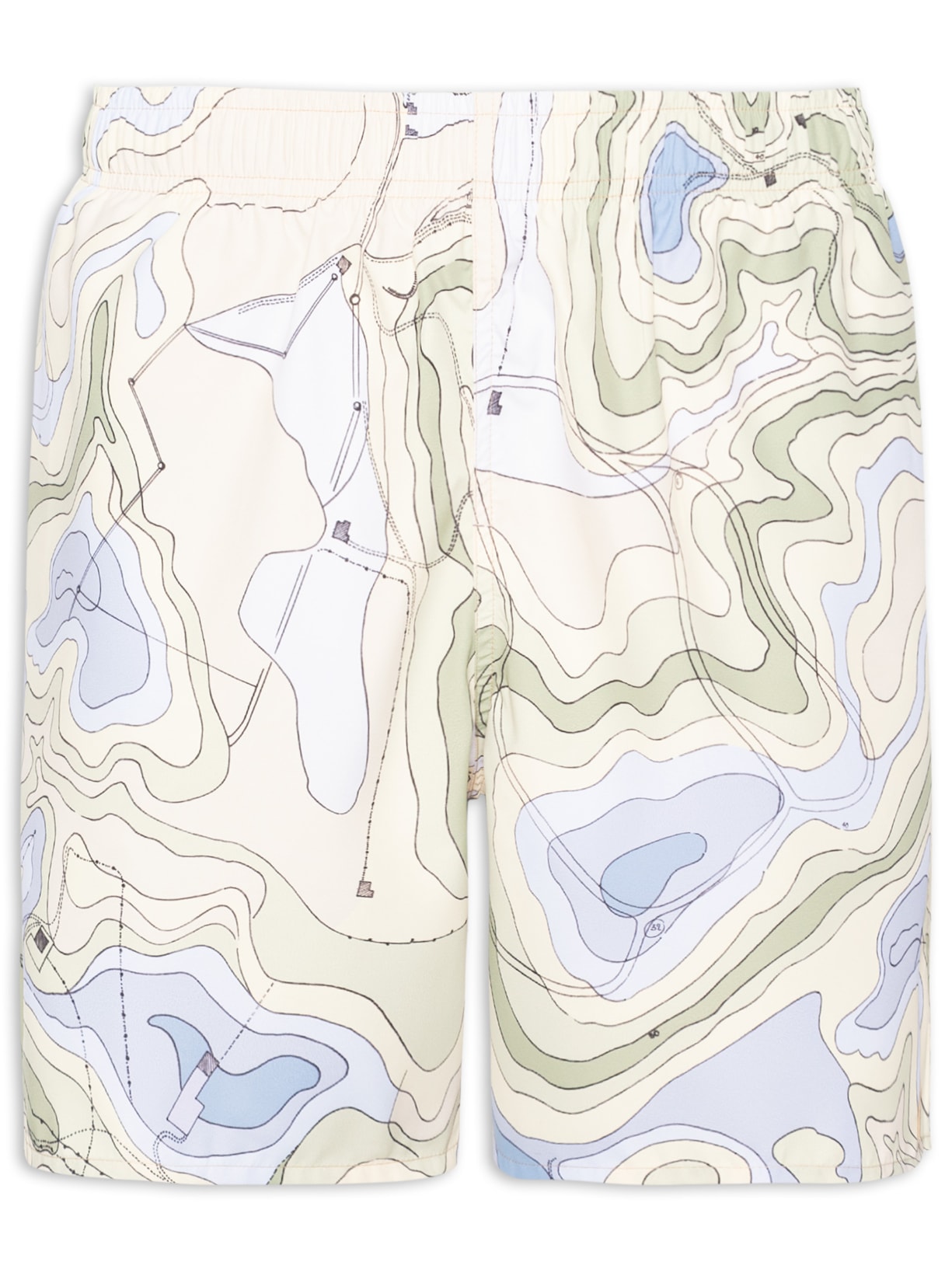 Short Masculino Landscape - Verde