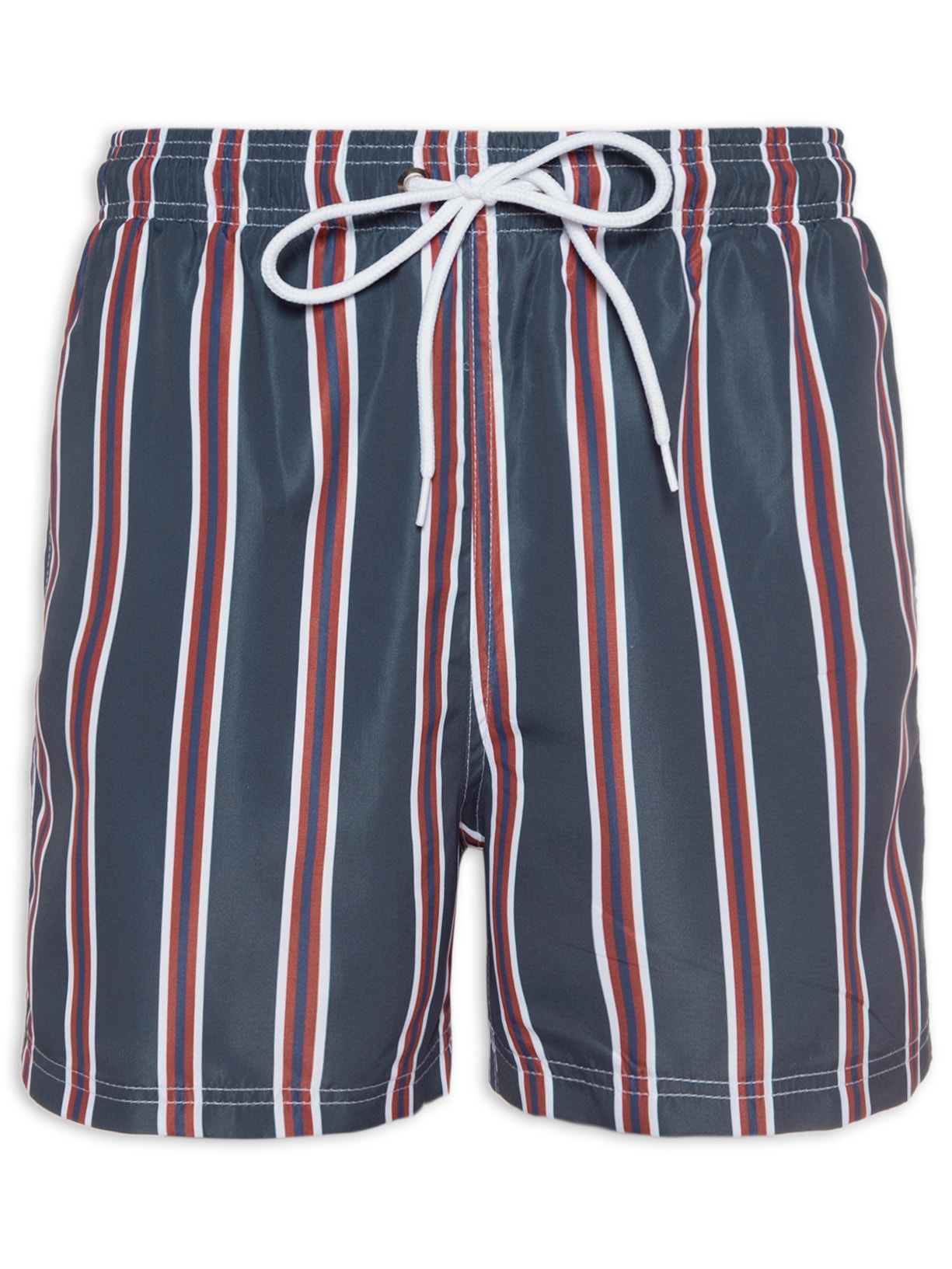 Short Masculino Lines Classic Azul La Moustache