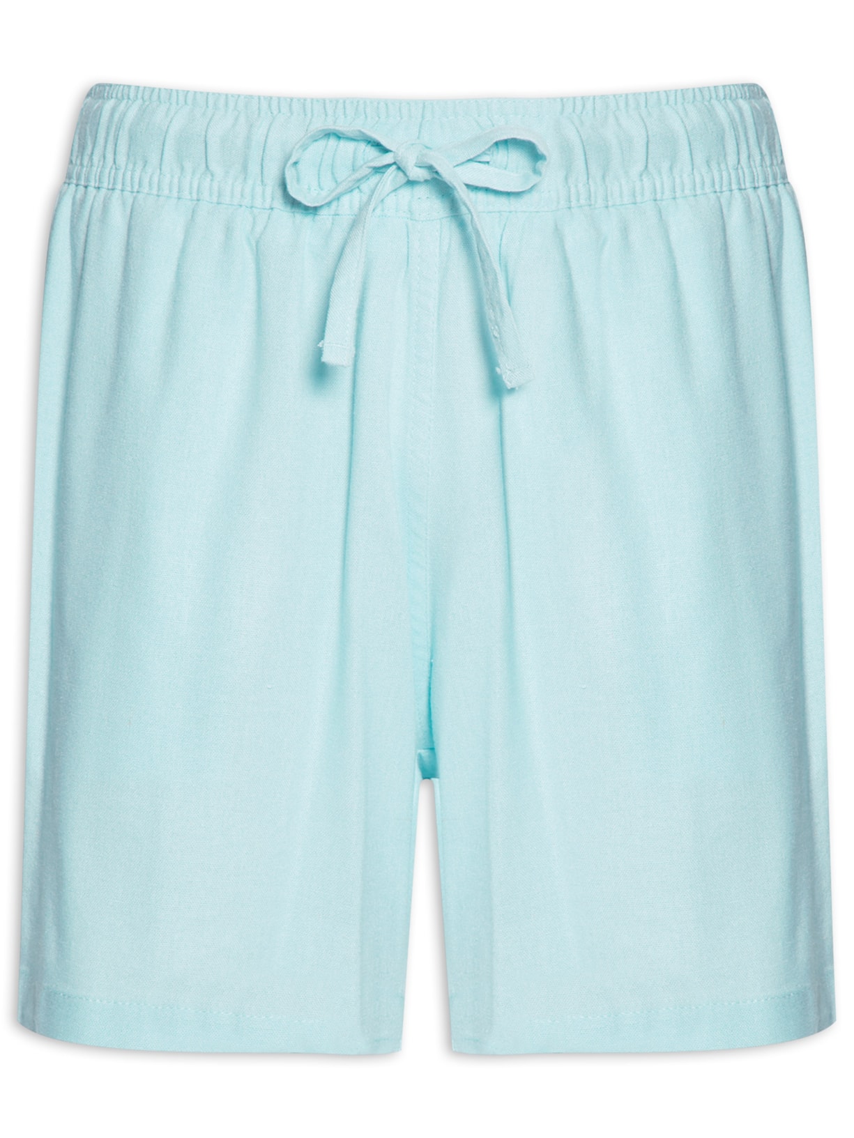 Short Masculino Linho - Azul