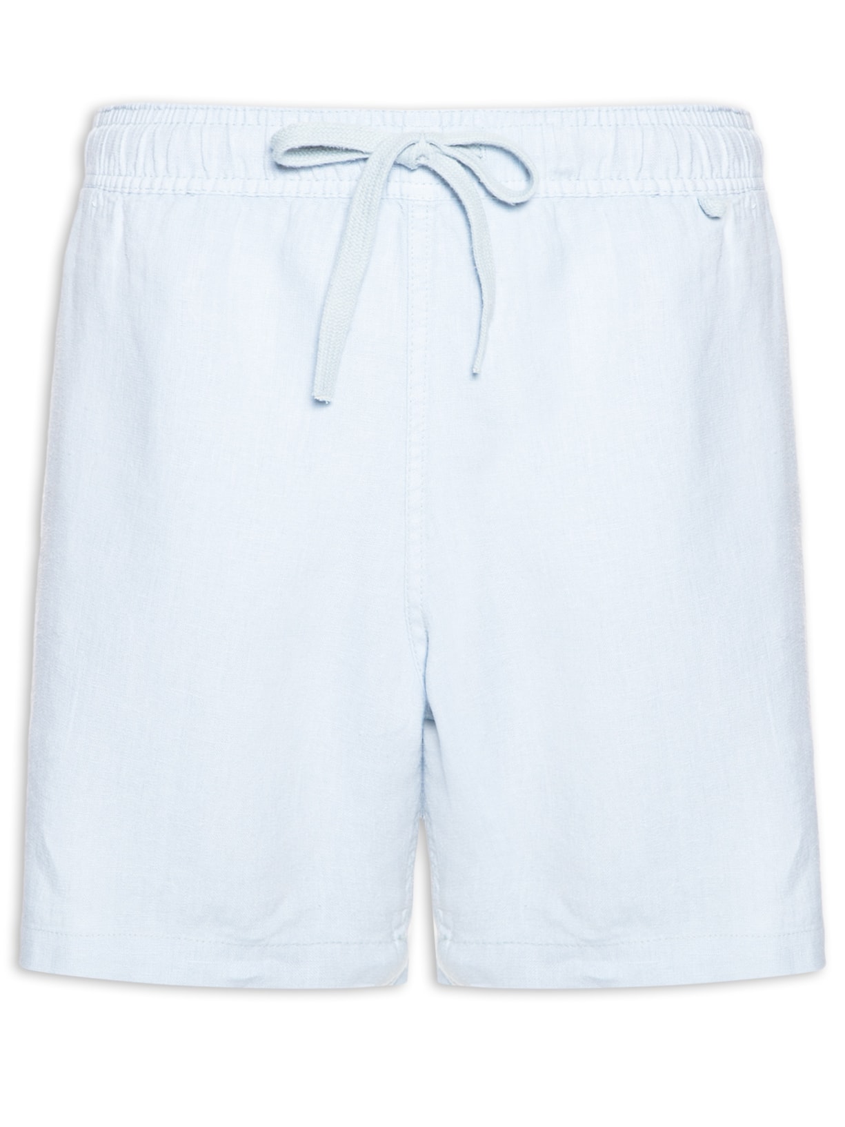 Short Masculino Linho - Azul