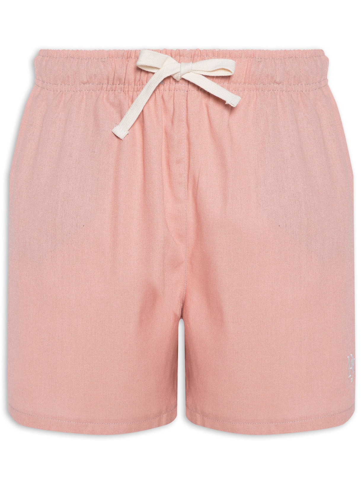 Short Masculino Linho - Rosa