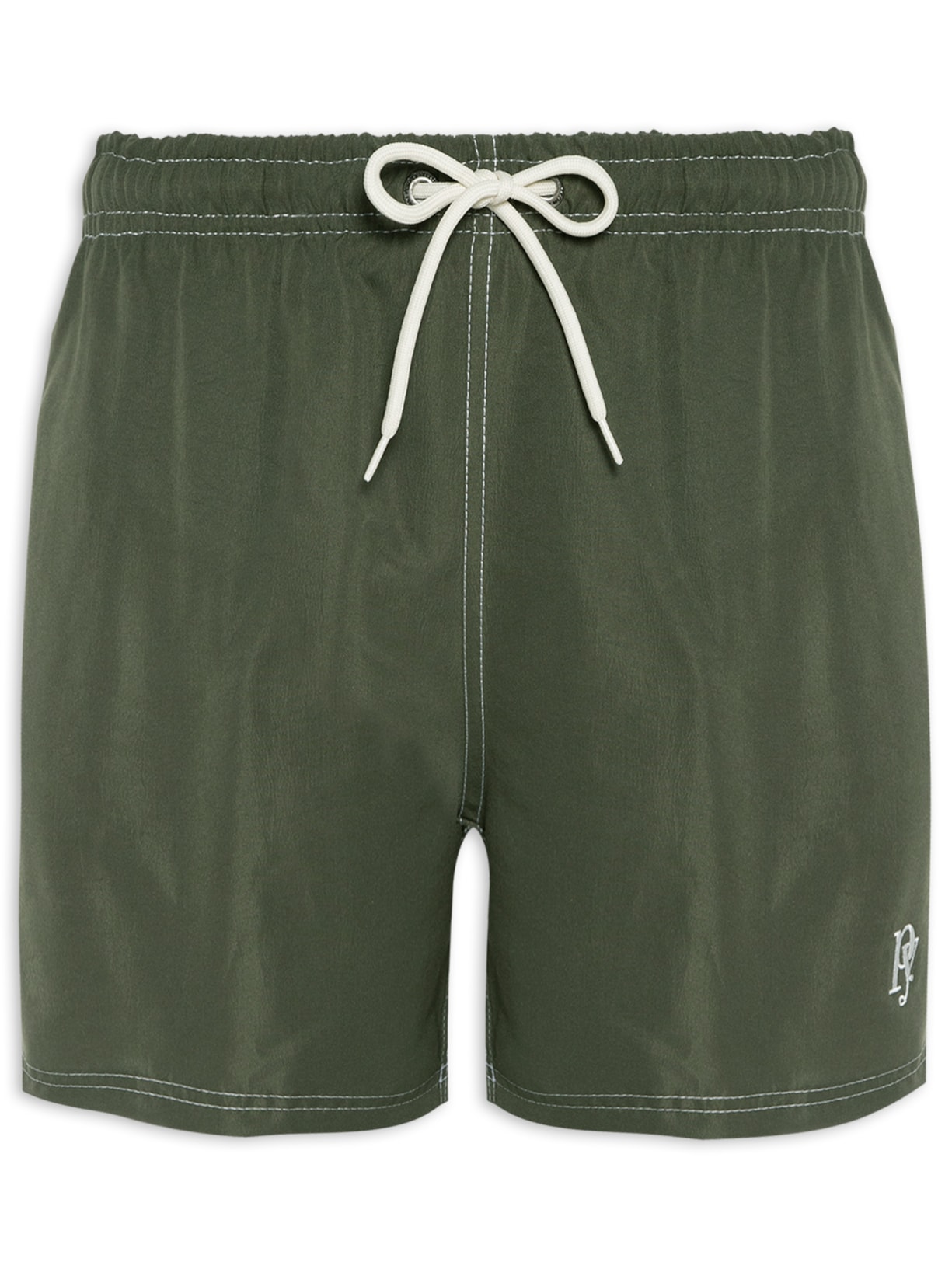 Short Masculino Linho - Verde