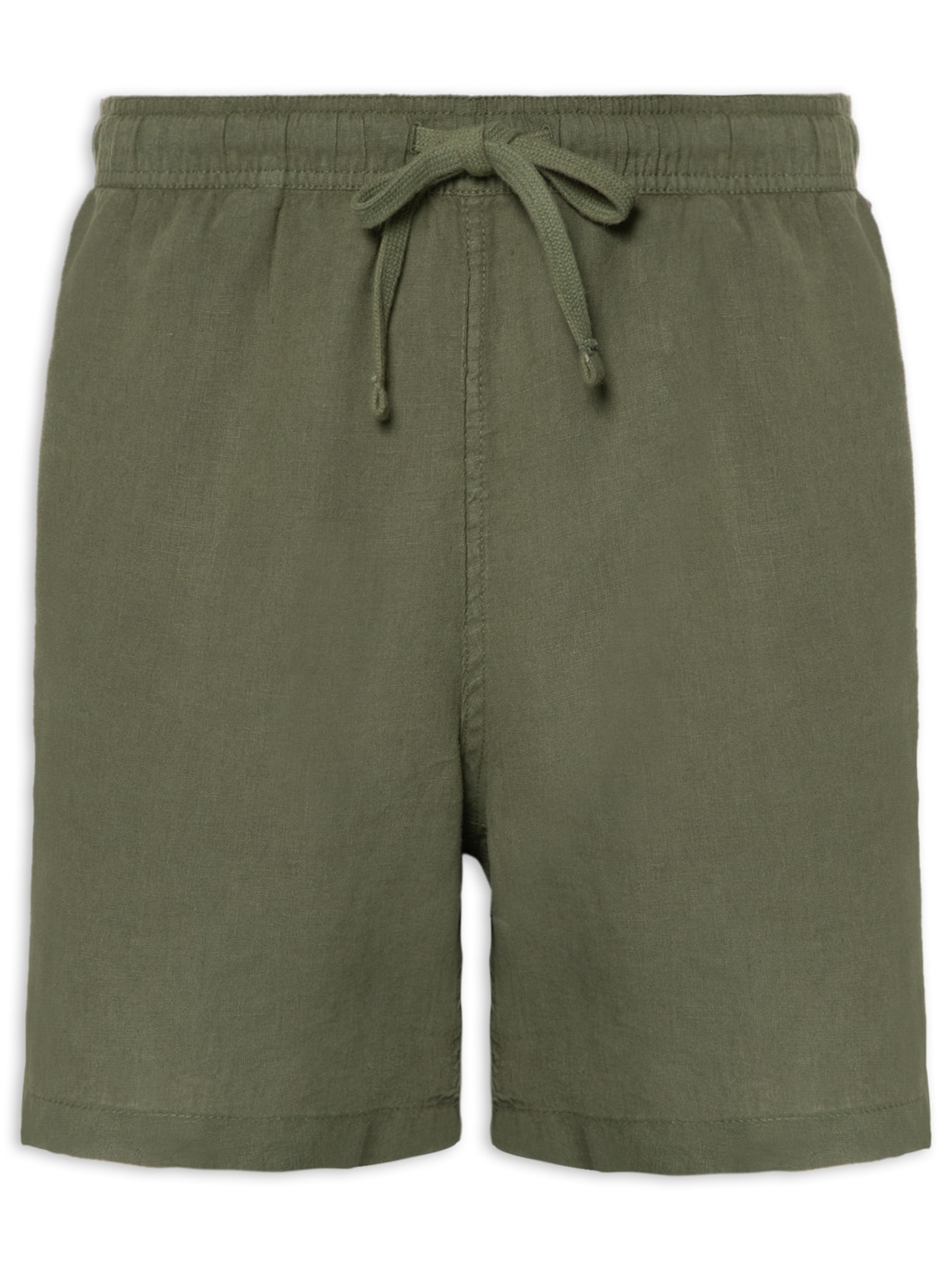 Short Masculino Linho - Verde