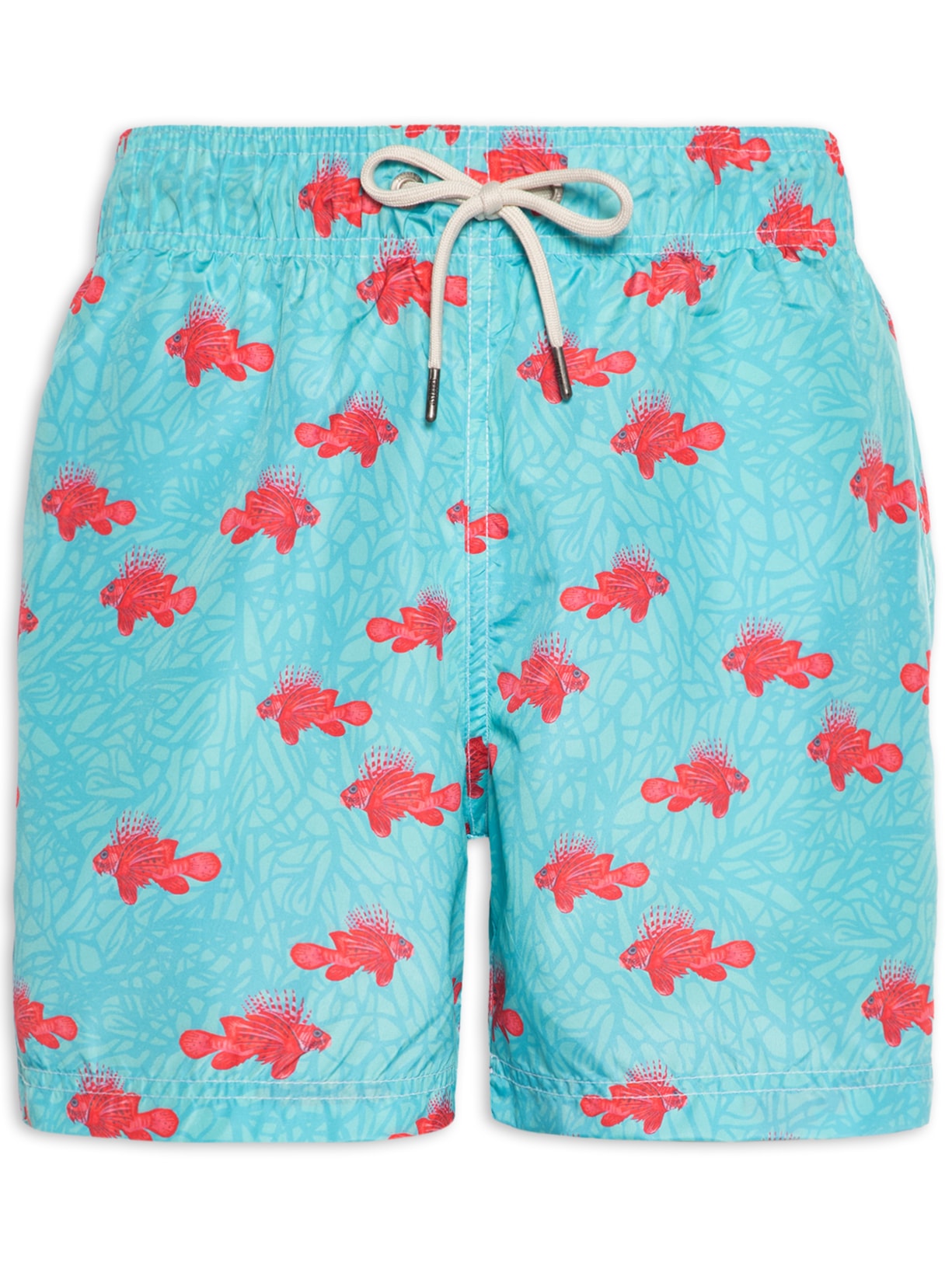 Short Masculino Lionfish - Verde