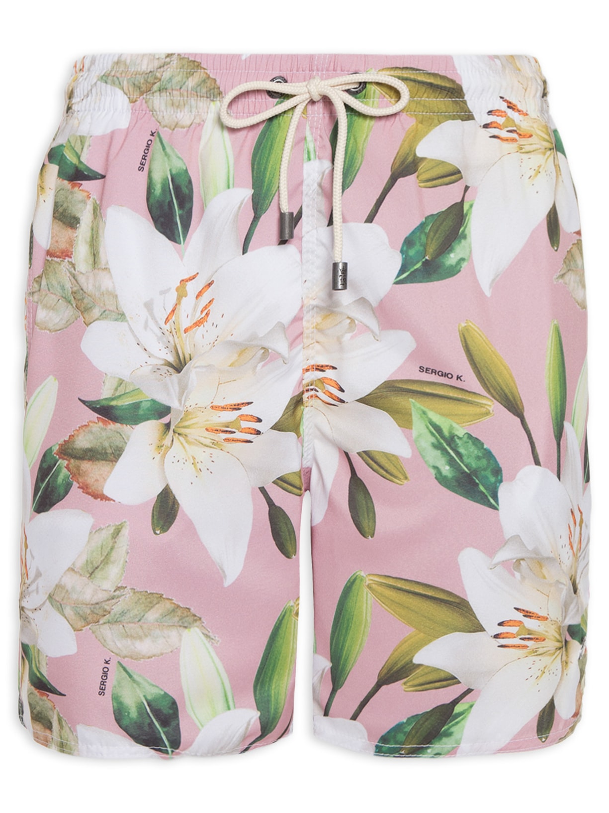 Short Masculino Lirios Max - Rosa