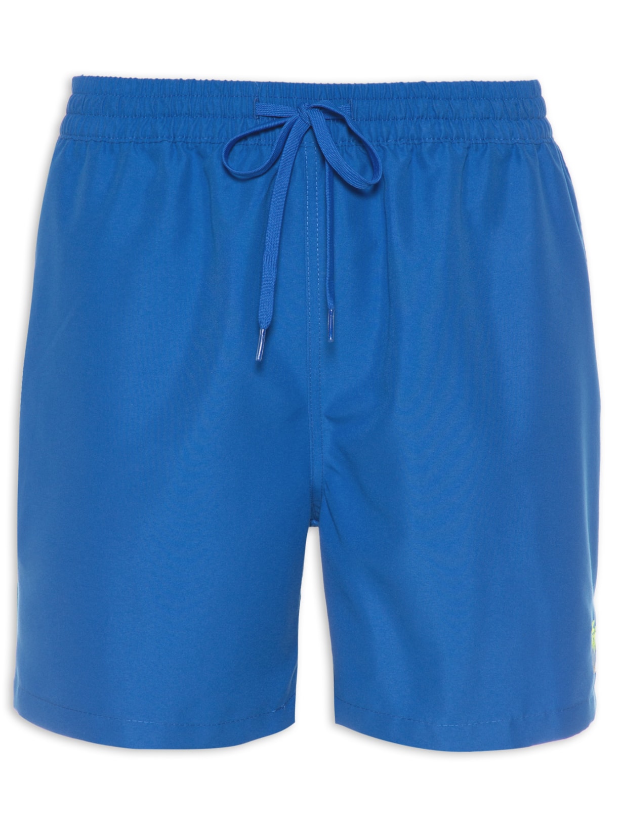 Short Masculino Liso - Azul
