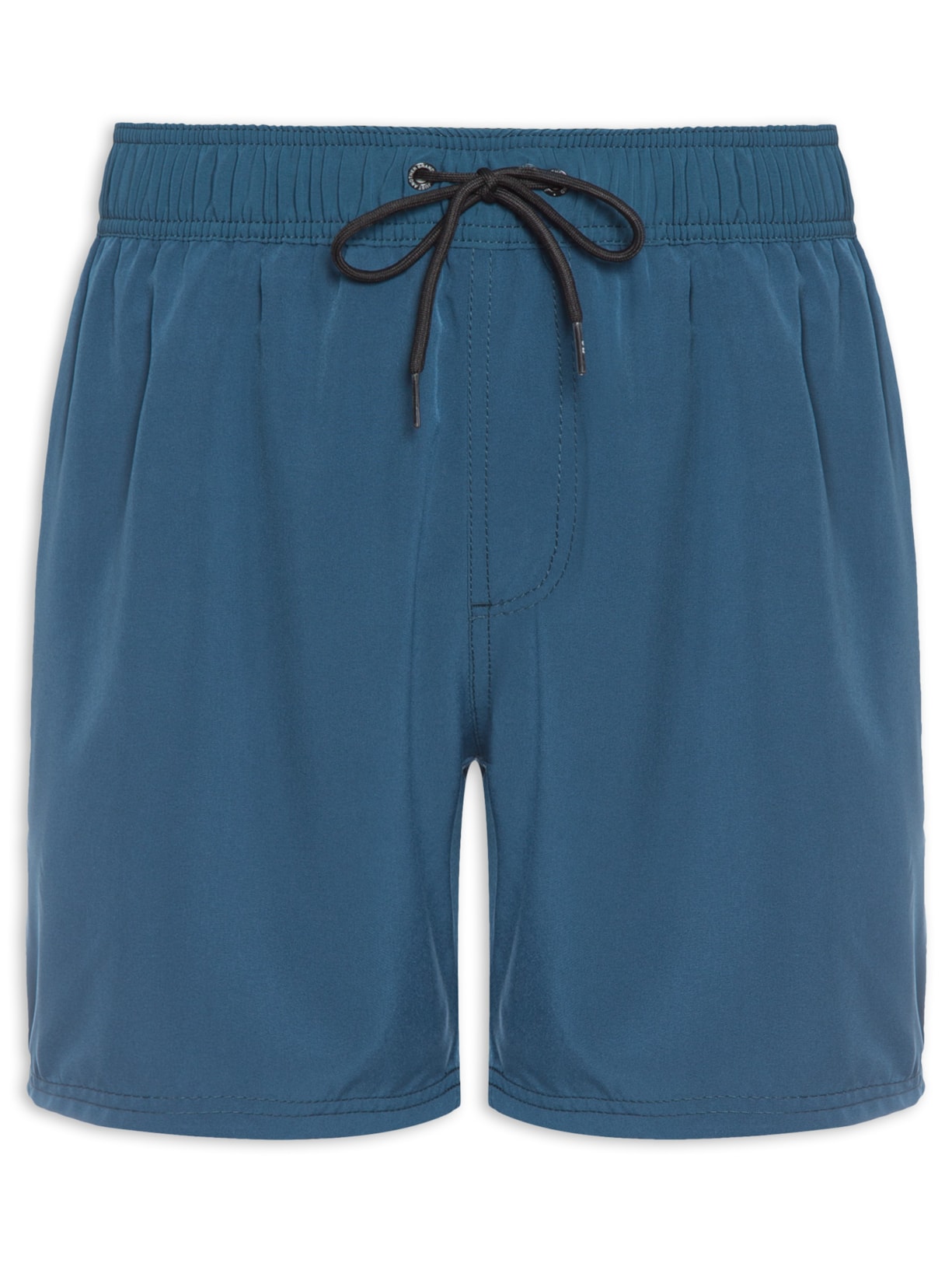 Short Masculino Liso - Azul