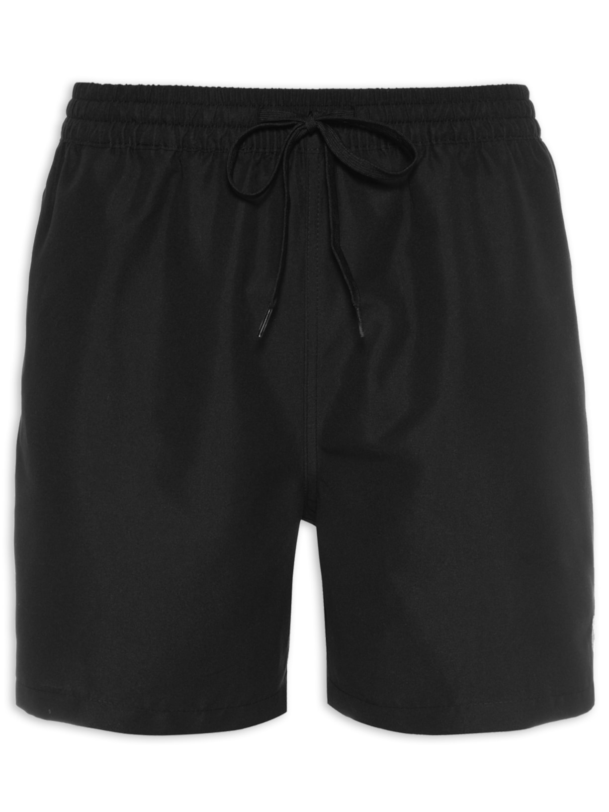 Short Masculino Liso Preto Hering