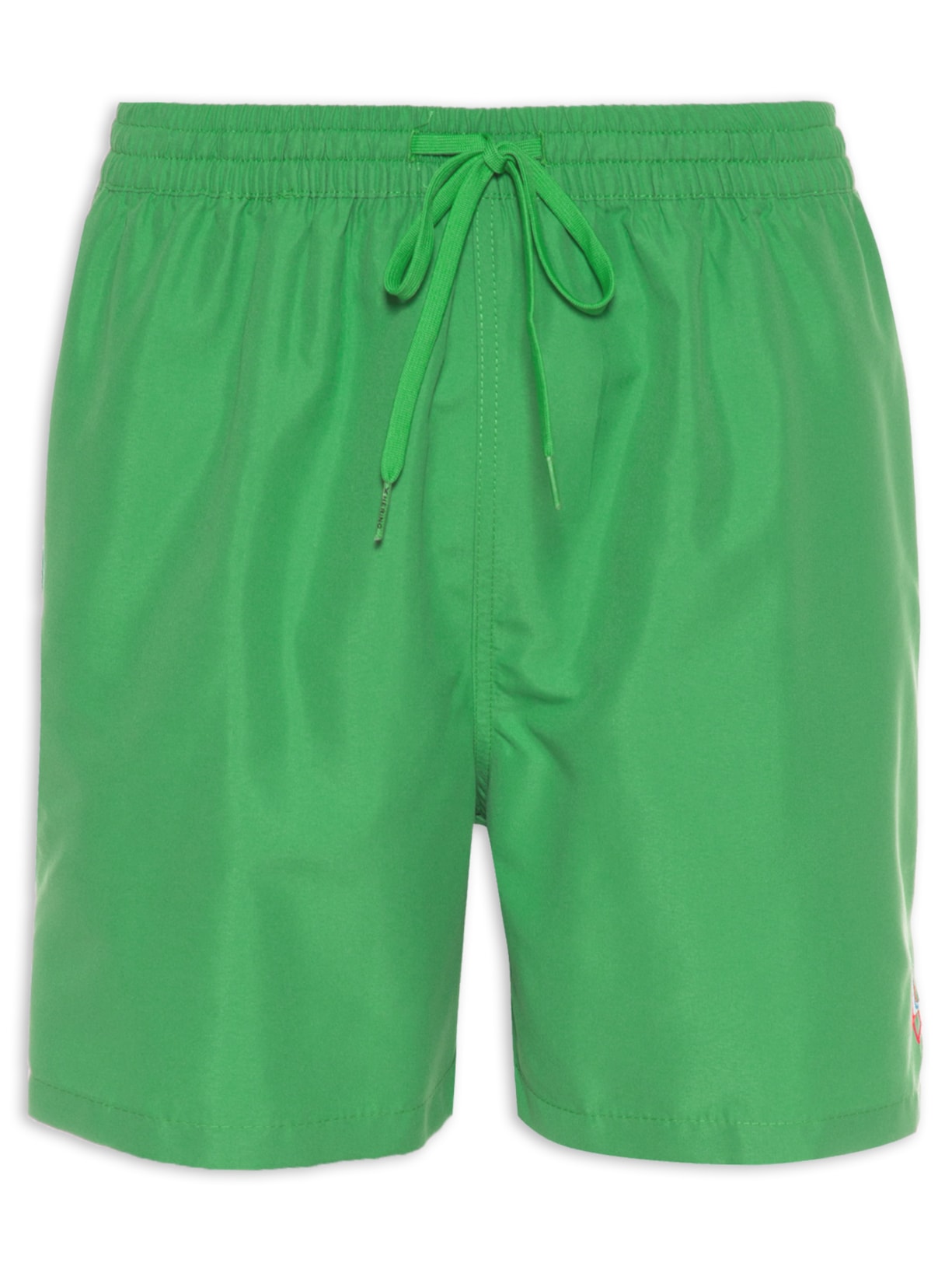 Short Masculino Liso - Verde