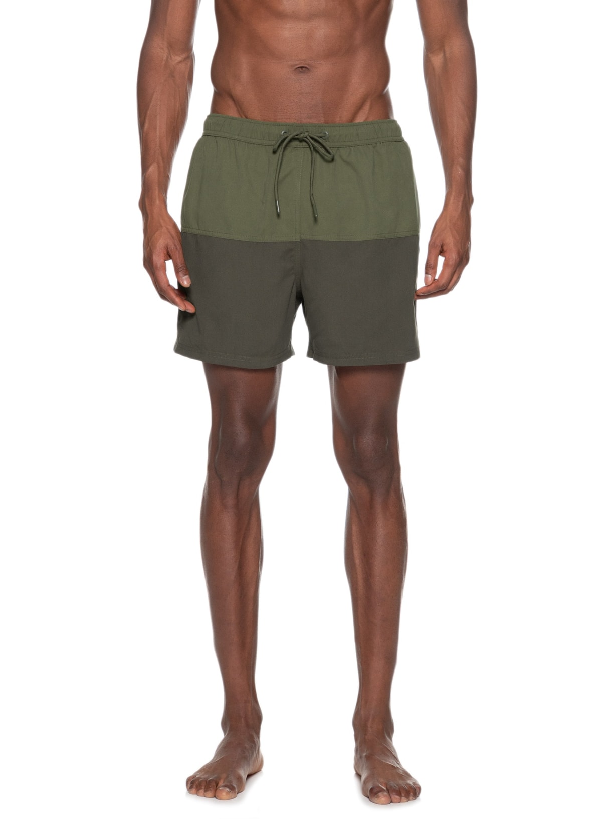 Short Masculino Listra Verde Hering