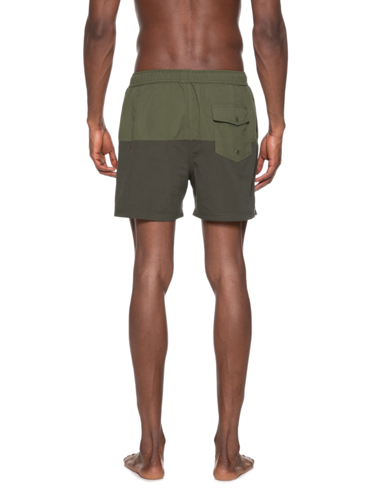 Short Masculino Listra Verde Hering
