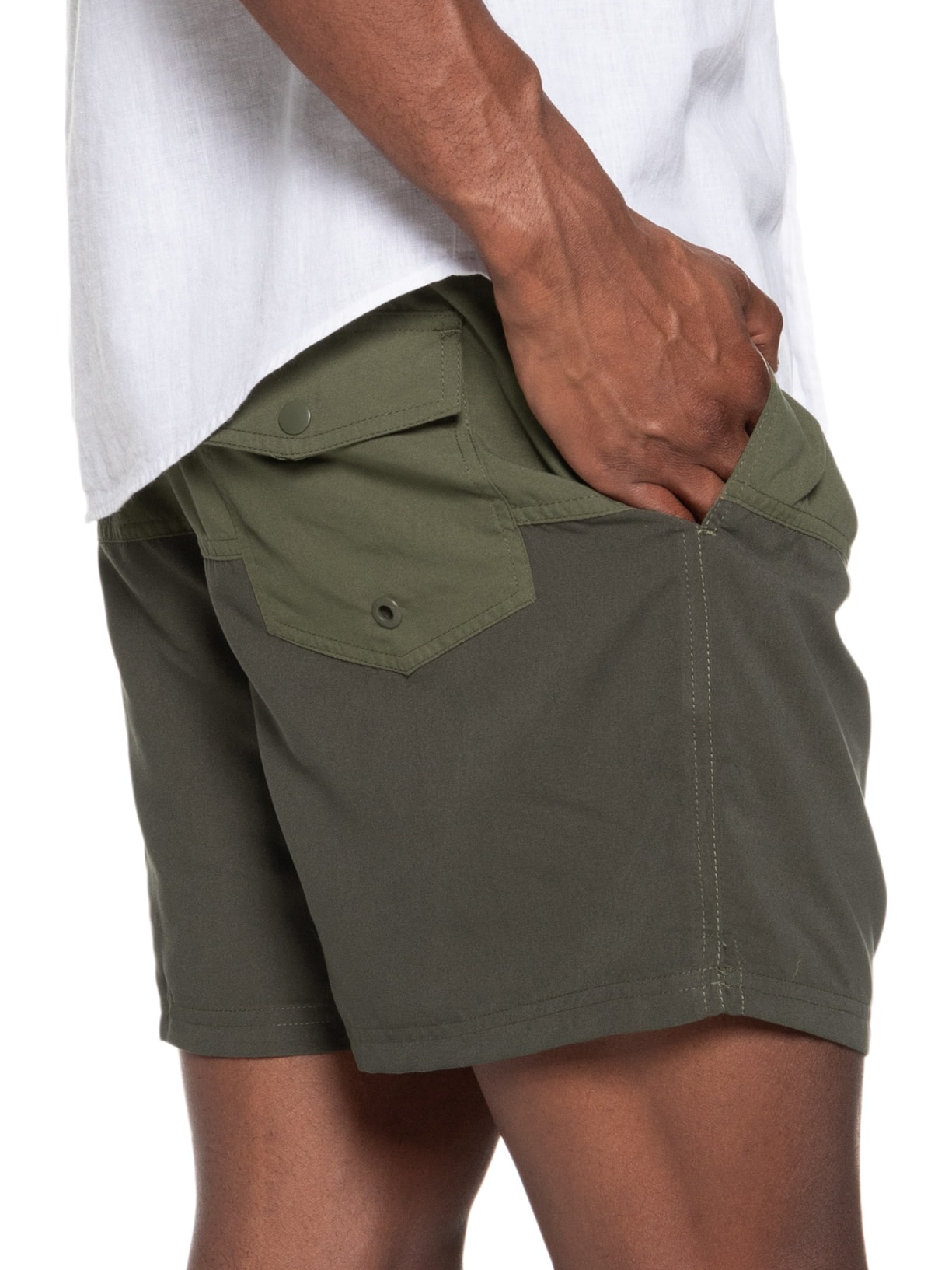 Short Masculino Listra Verde Hering