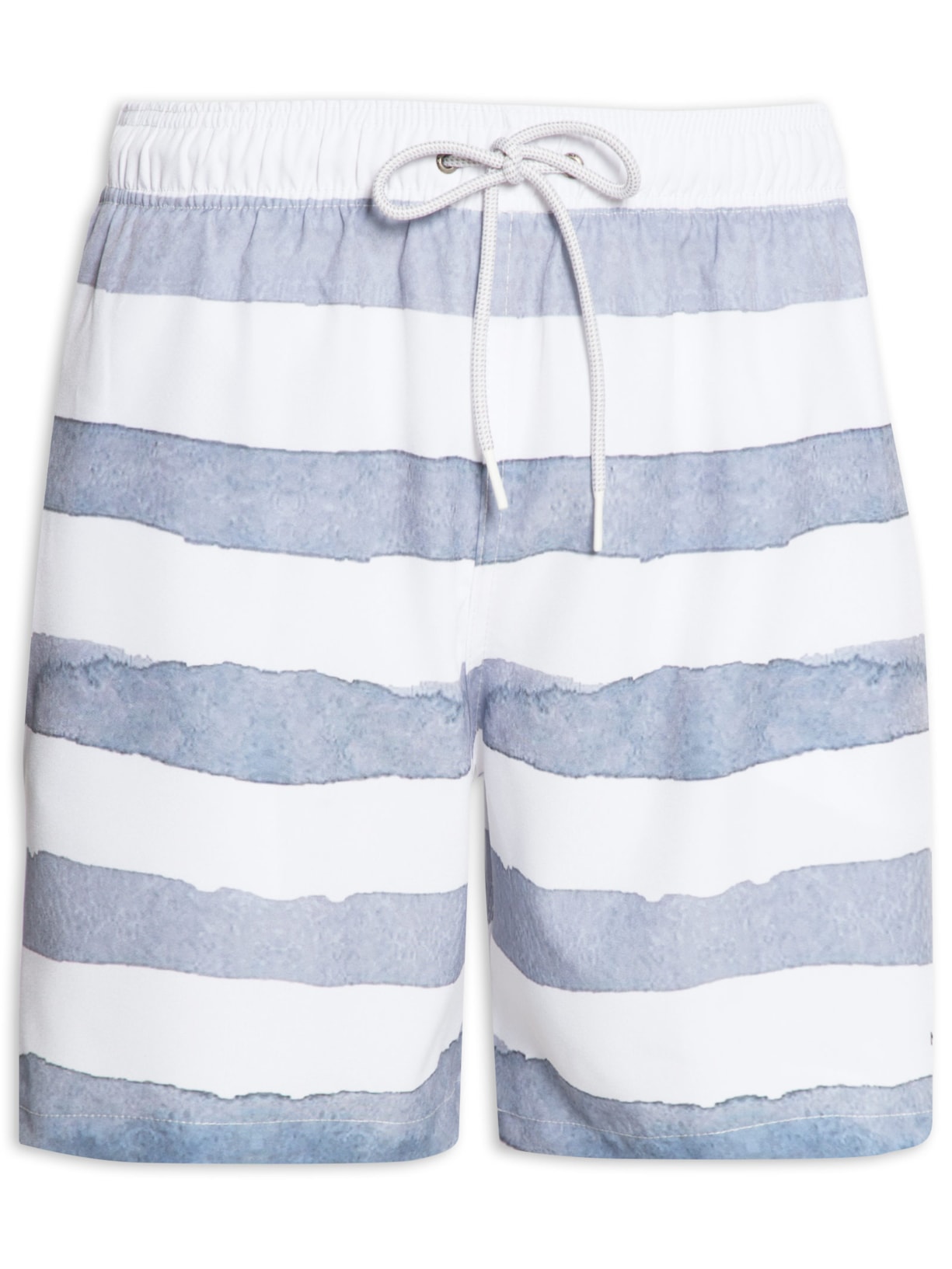 Short Masculino Listras - Azul