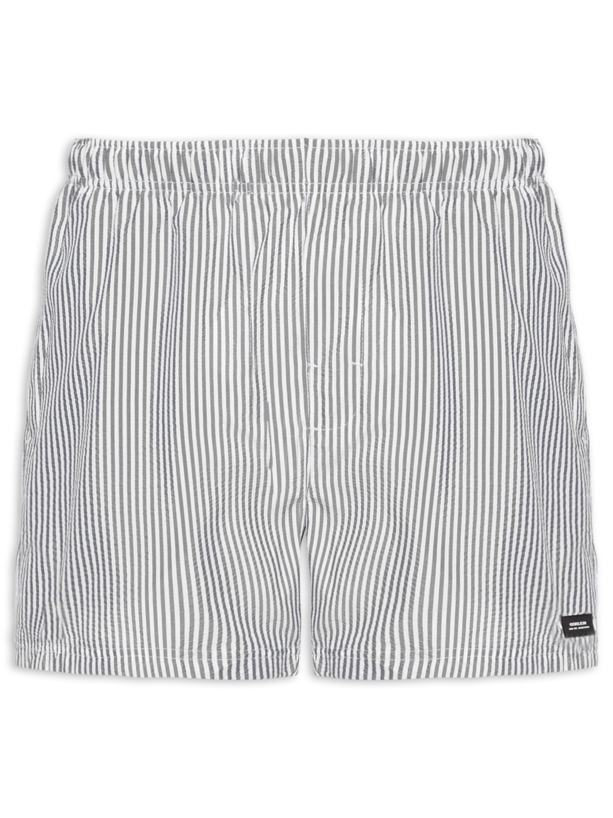 Short Masculino Litoral Stripes - Preto