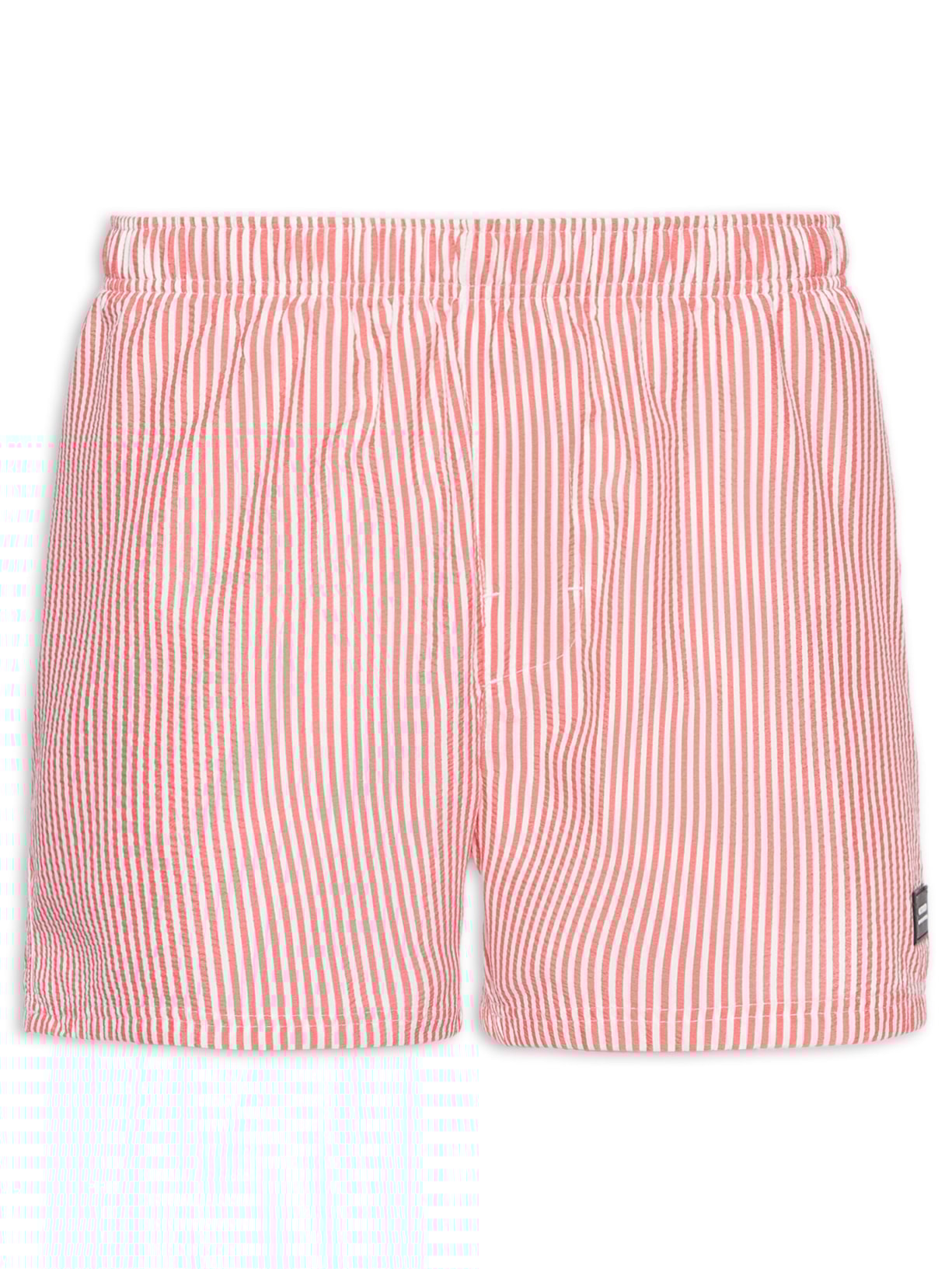Short Masculino Litoral Stripes - Vermelho