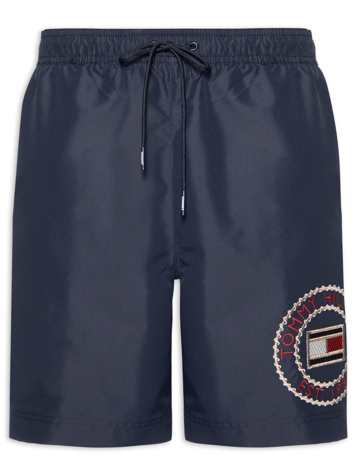 Short Masculino Long Drawstring - Azul