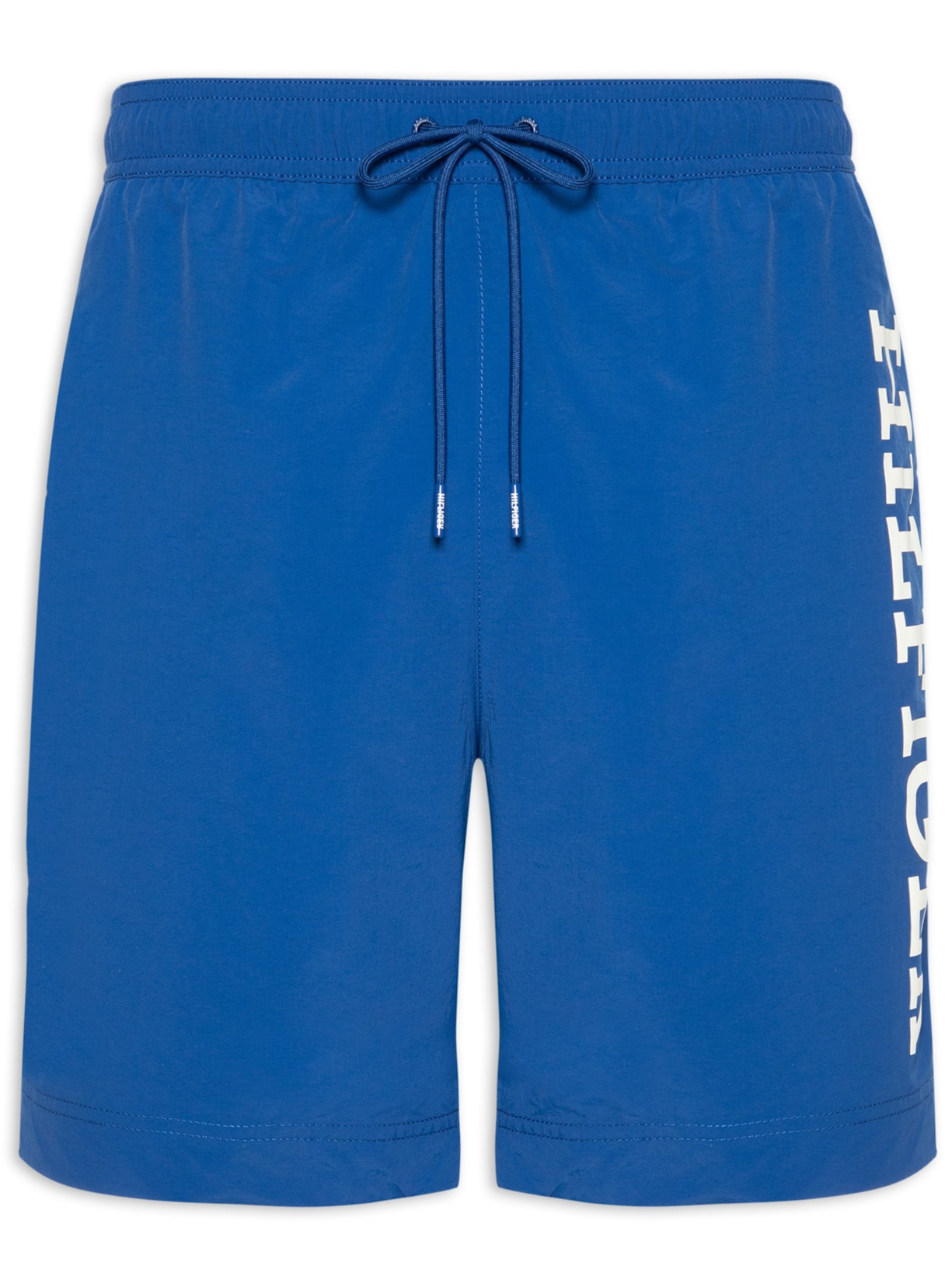 Short Masculino Long Drawstring - Azul