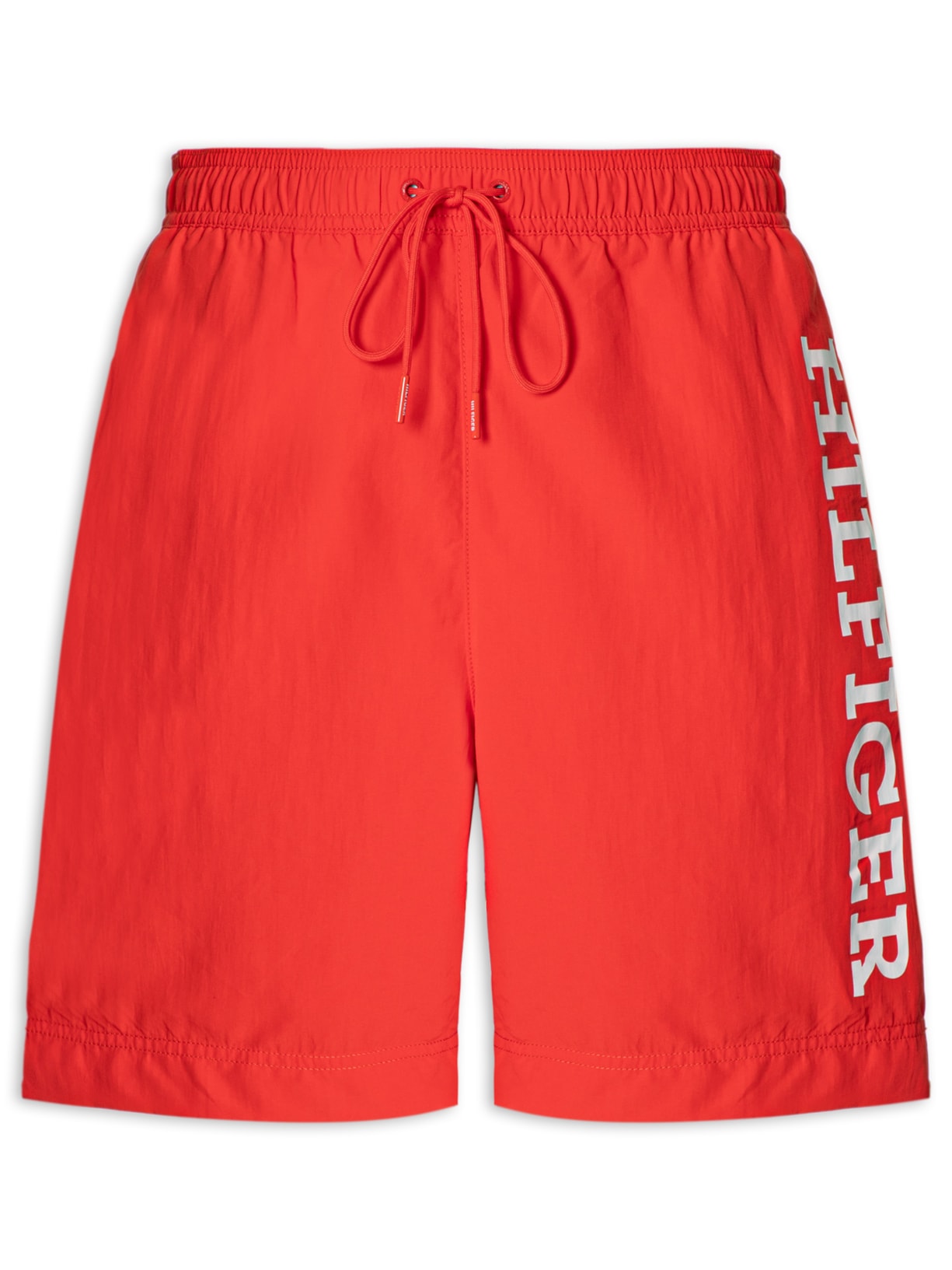 Short Masculino Long Drawstring - Vermelho
