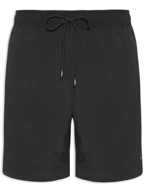 Short Masculino Long Drewstring - Preto