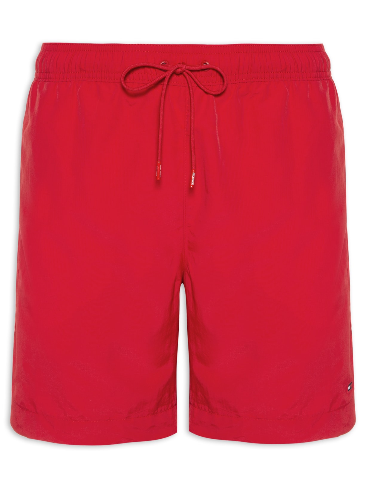 Short Masculino Long Drewstring - Vermelho
