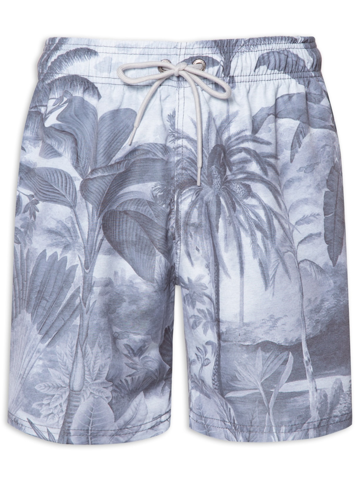 Short Masculino Lost Paradise - Cinza