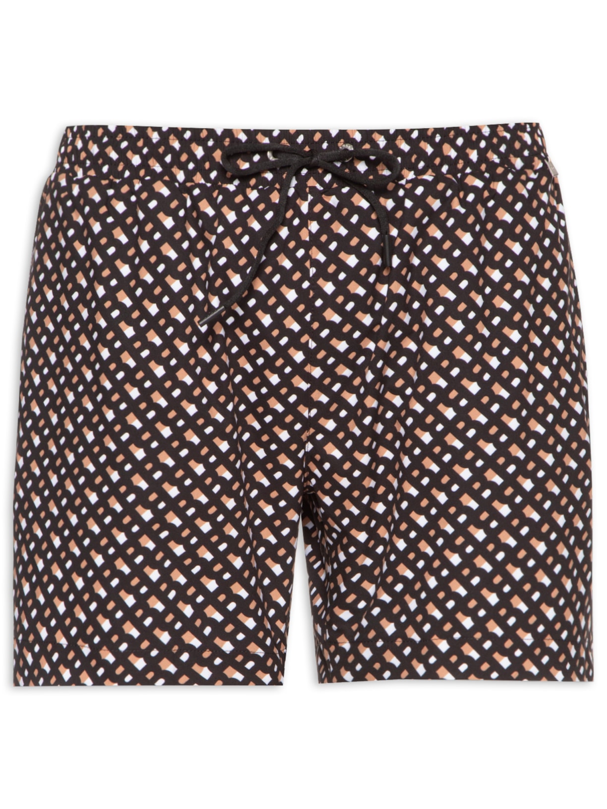 Short Masculino Manu New 10241779 01 - Preto