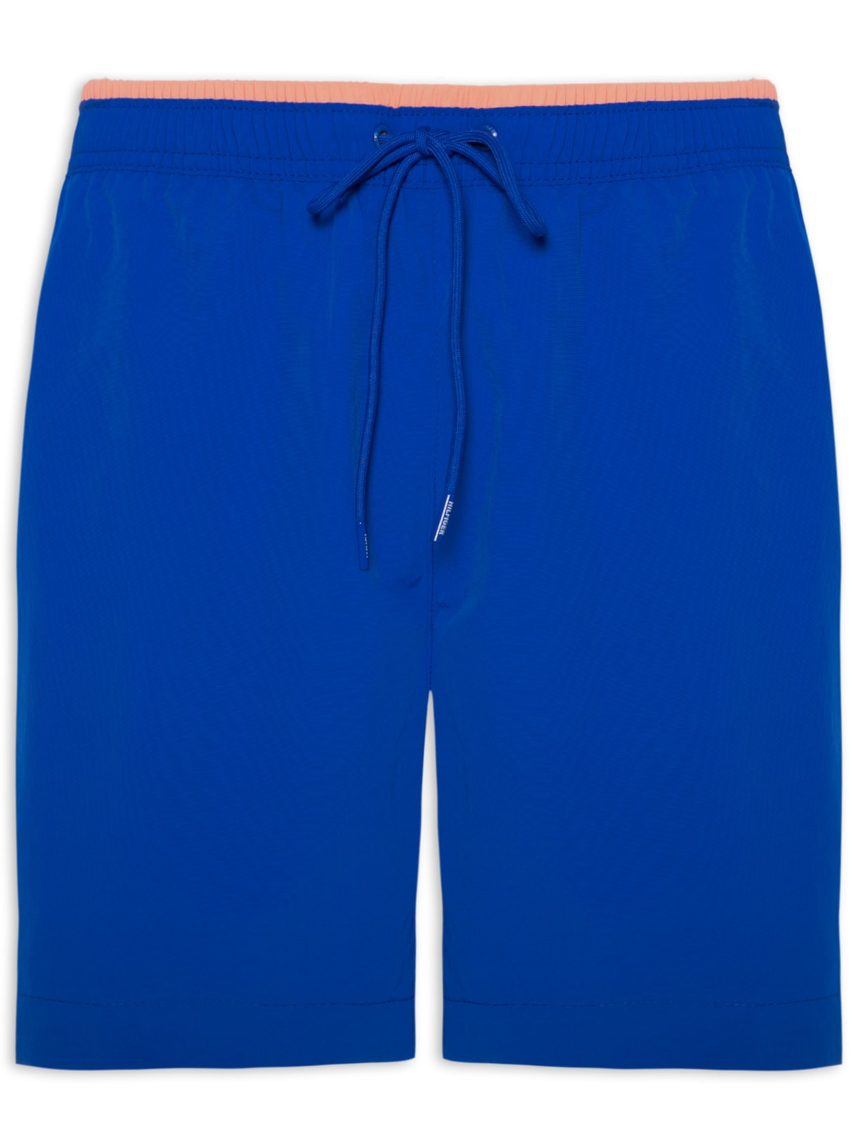 Short Masculino Medium Drawstring - Azul