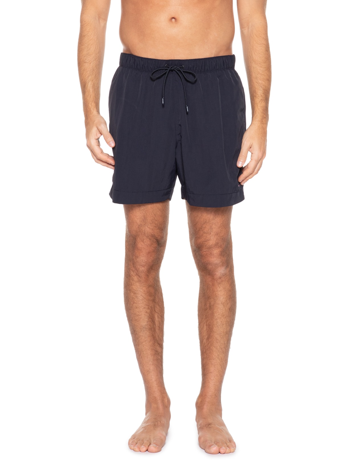 Short Masculino Medium Drawstring Azul Tommy Hilfiger
